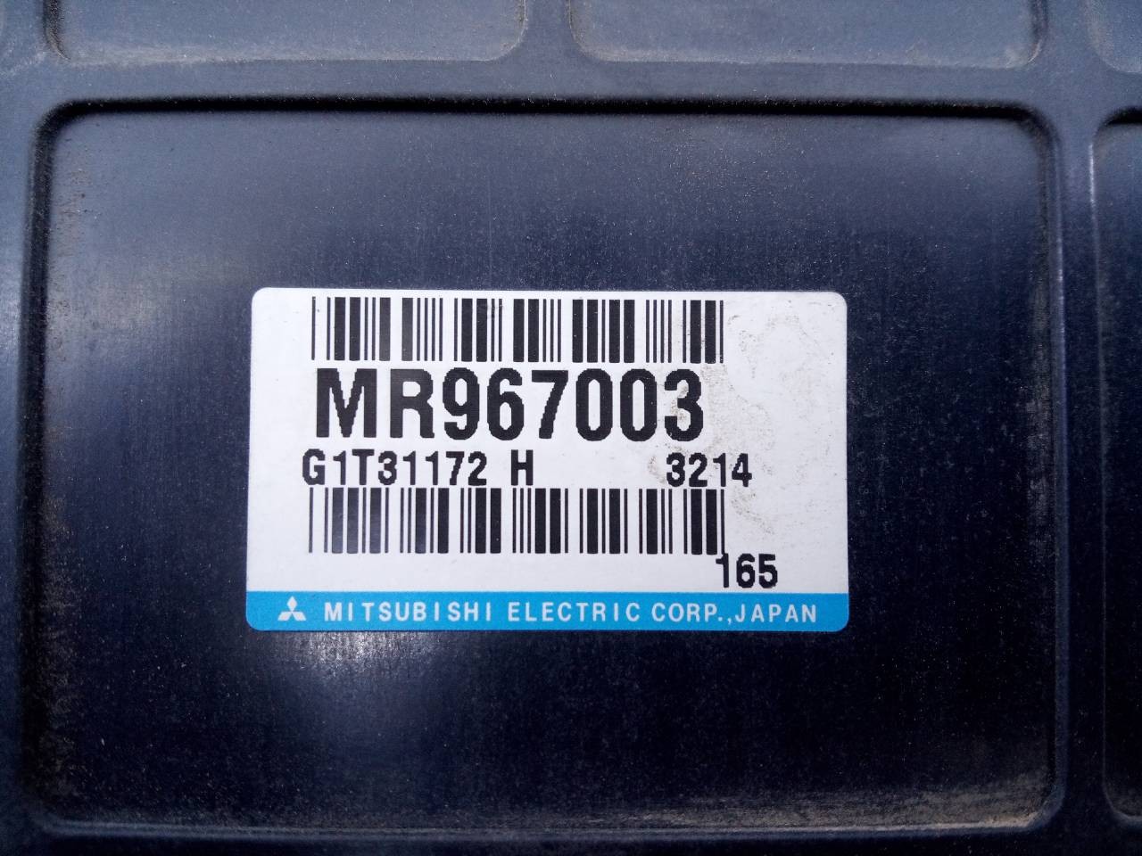 MODULO ELECTRONICO MITSUBISHI MONTERO (V60/V70) MR967003 / E3-A2-19-2 MR967003E3A2192 - Vista 2