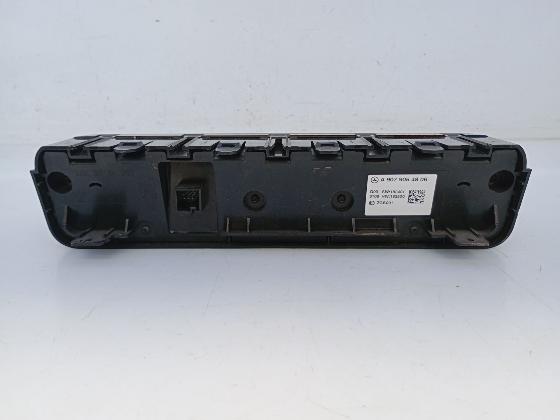 MANDO CLIMATIZADOR MERCEDES-BENZ SPRINTER 3,5-t Furgoneta (B907, B910) A9079054806 / E3-A1-9-1 A9079054806E3A191 - Vista 3