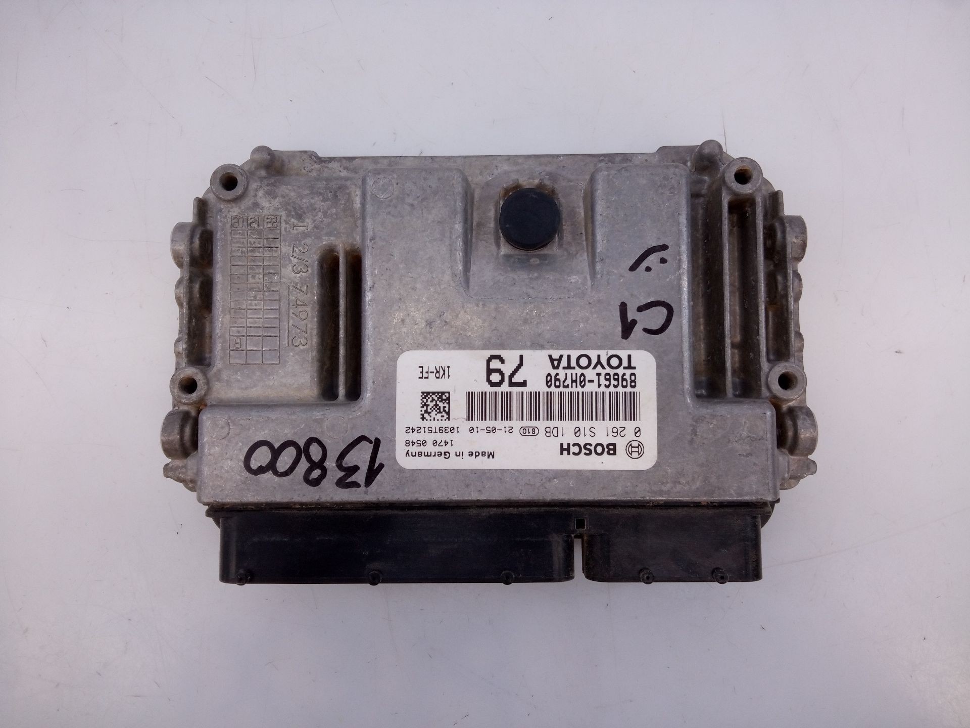 CENTRALITA MOTOR UCE CITROËN C1 II (PA_, PS_) 896610H790 / E3-B2-13-3 / 0261S101DB 896610H790E3B21330261S101DB - Vista 2