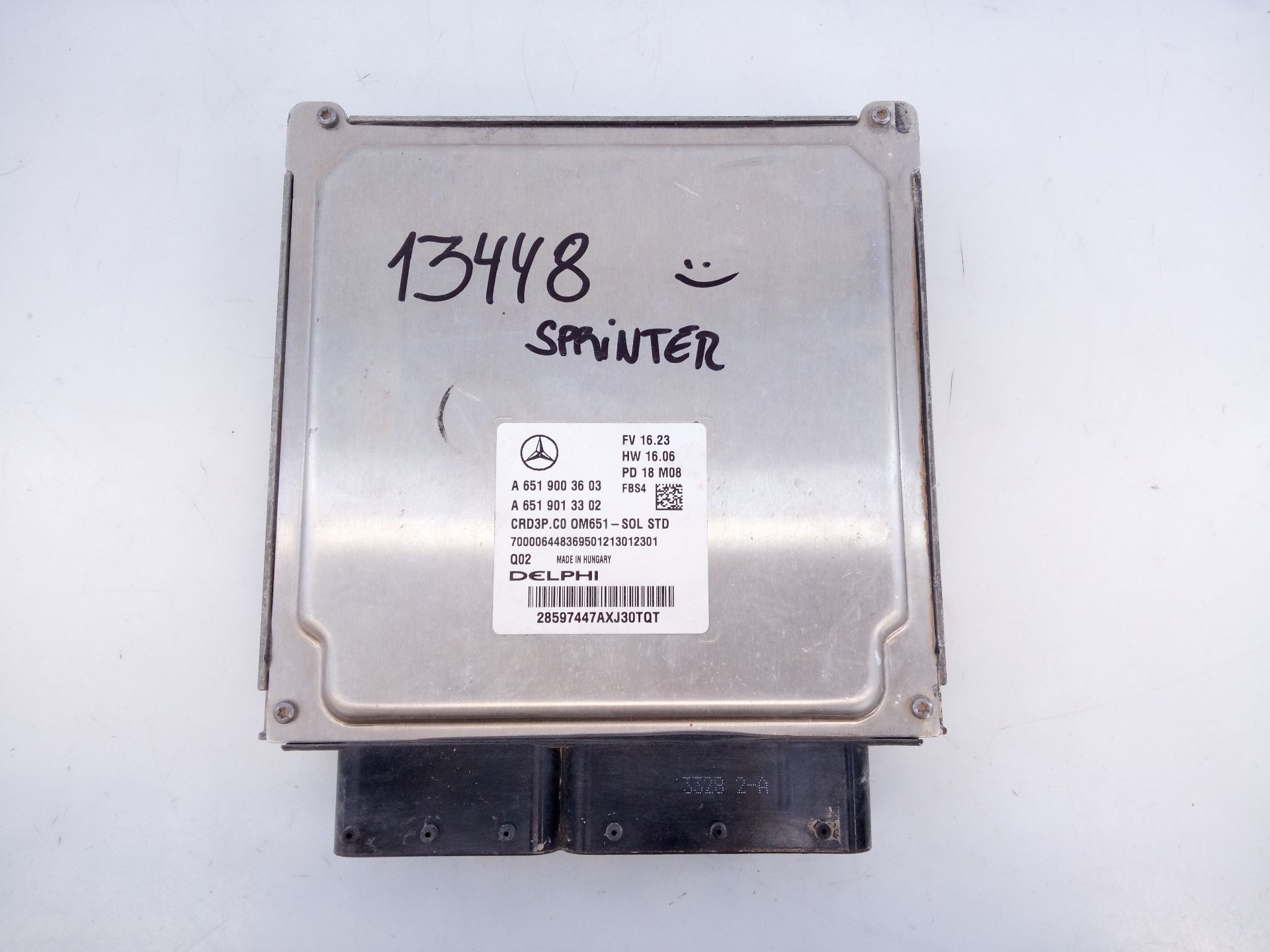 CENTRALITA MOTOR UCE MERCEDES-BENZ SPRINTER 5-t Caja/Chasis (B907) A6519003603 / E3-A1-14-7 / A6519013302 A6519003603E3A1147A6519013302