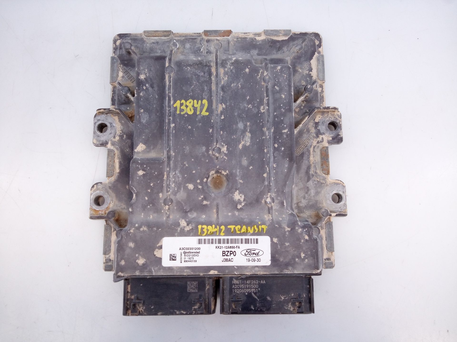 CENTRALITA MOTOR UCE FORD TRANSIT V363 Furgoneta (FCD, FDD) KK2112A650FA / E3-B3-26-1 / A3C02351200 KK2112A650FAE3B3261A3C02351200