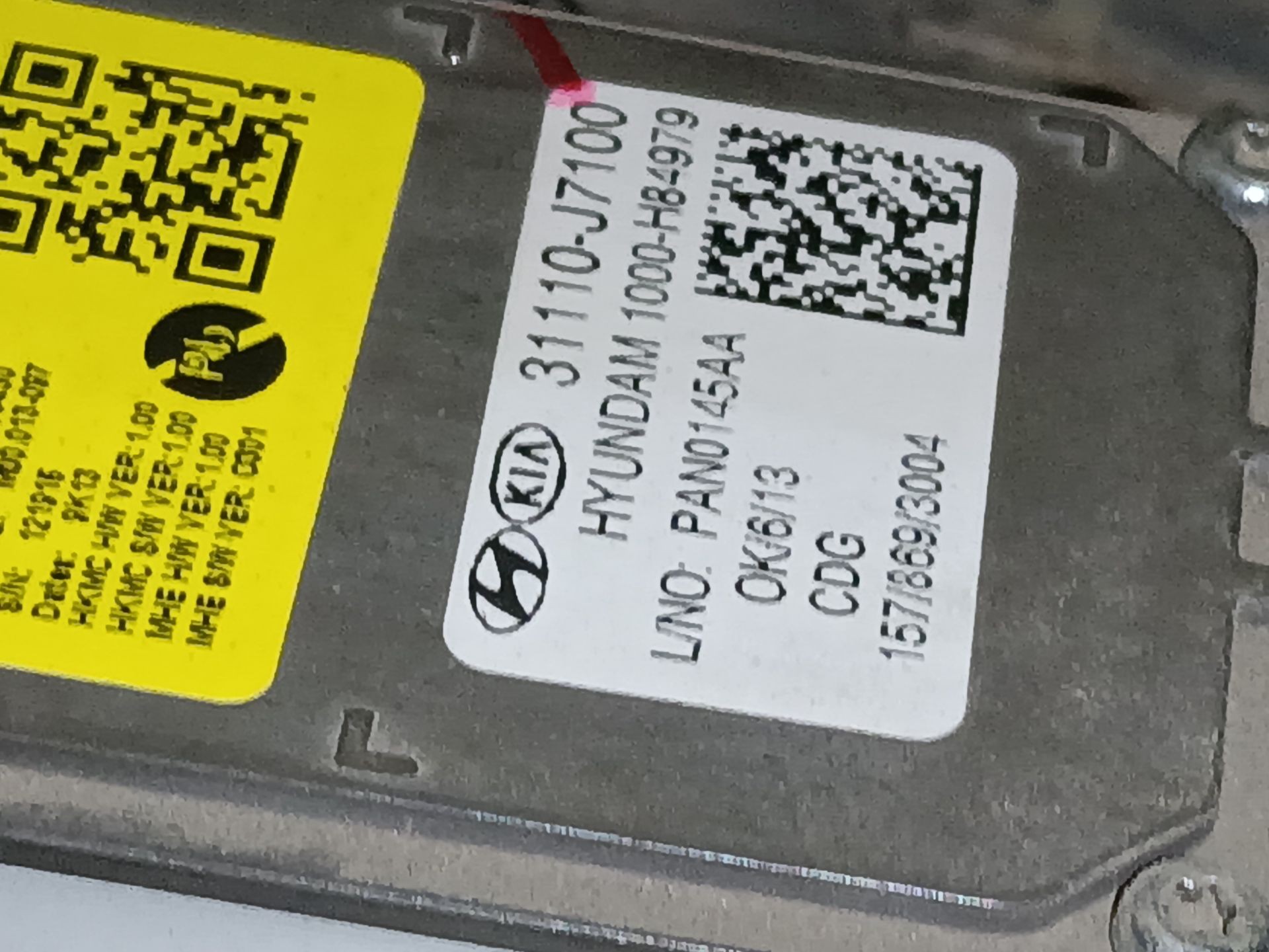AFORADOR KIA CEED (CD) 31110J7100 31110J7100