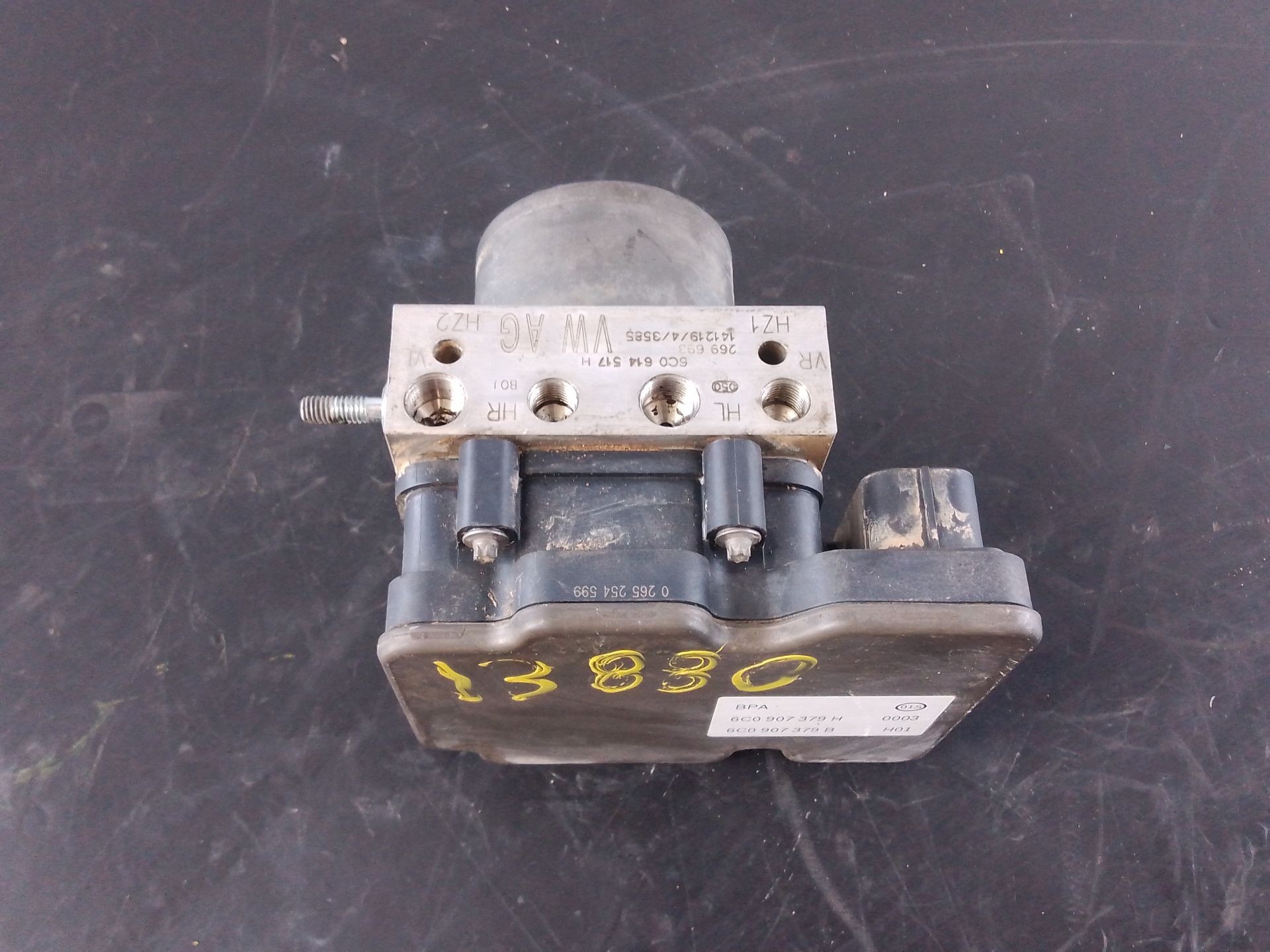 ABS VOLKSWAGEN POLO V (6R1, 6C1) 6C0614517H / P3-B9-15-1 / 6C0907379H 6C0614517HP3B91516C0907379H - Vista 3
