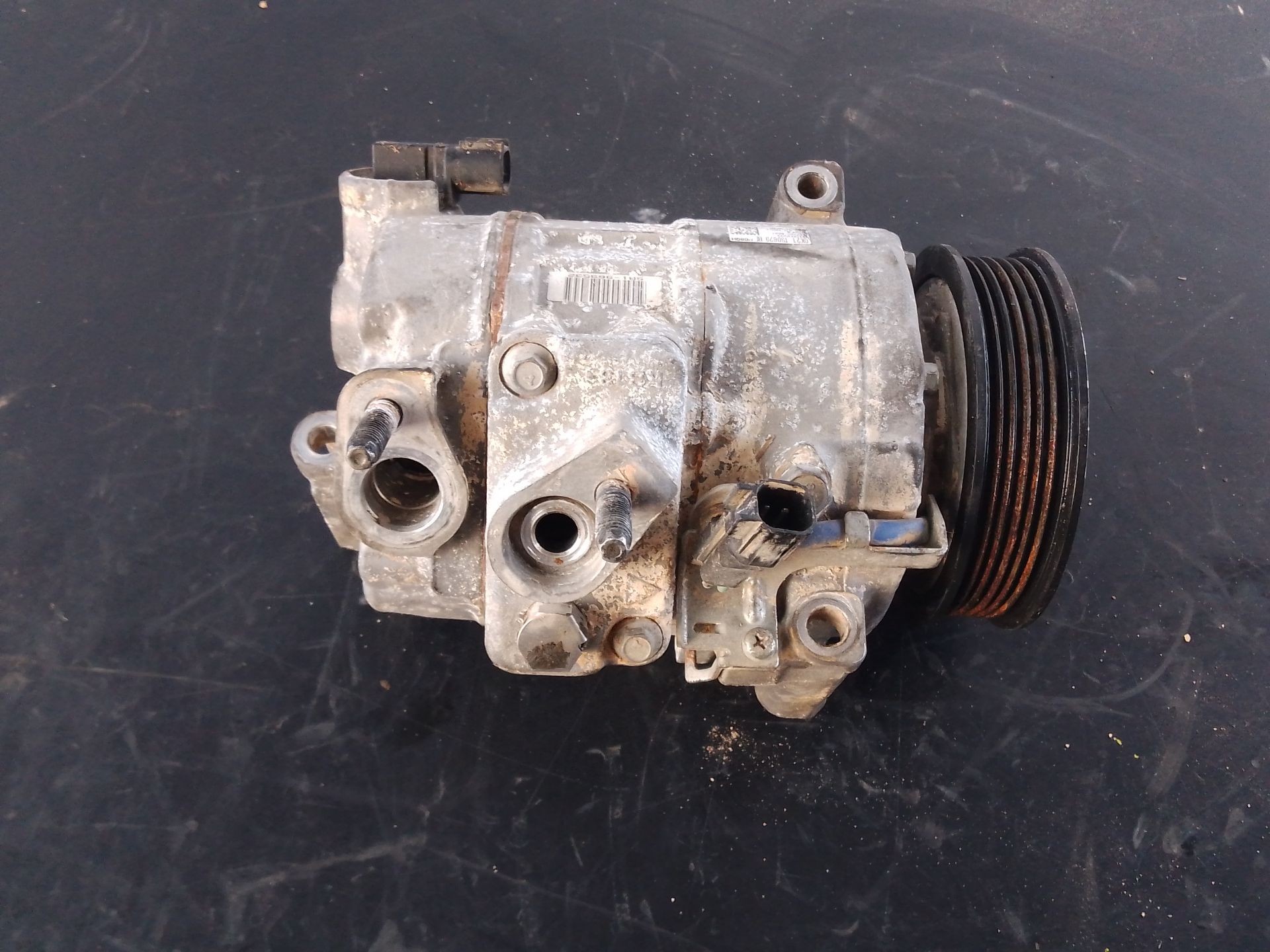 COMPRESOR AIRE ACONDICIONADO FORD TRANSIT V363 Furgoneta (FCD, FDD) GK2119D629BE / P3-B3-5-3 GK2119D629BEP3B353 - Vista 3