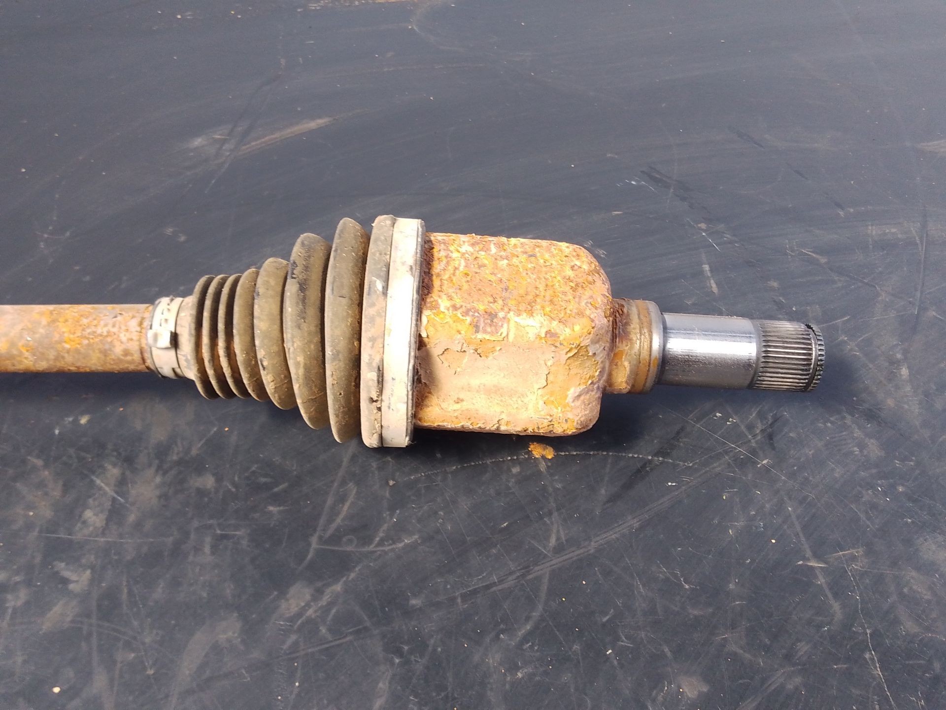 TRANSMISION DELANTERA IZQUIERDA FORD TRANSIT V363 Furgoneta (FCD, FDD) KK213B437BB / P1-A6-47 KK213B437BBP1A647 - Vista 2