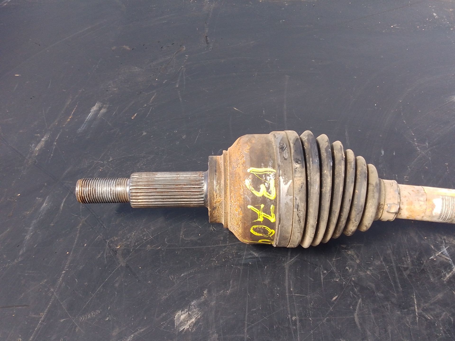 TRANSMISION DELANTERA IZQUIERDA FORD TRANSIT V363 Furgoneta (FCD, FDD) KK213B437BB / P1-A6-47 KK213B437BBP1A647 - Vista 3