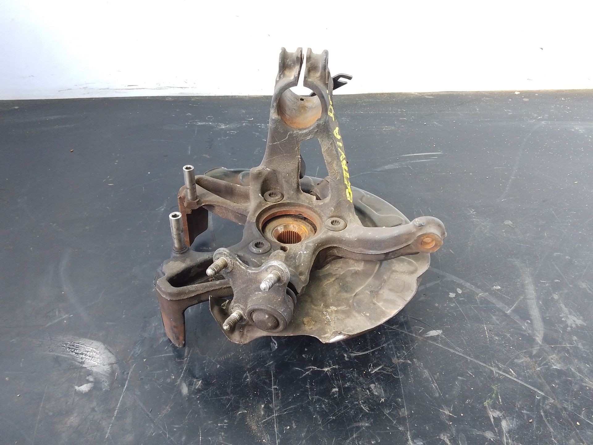 MANGUETA DELANTERA IZQUIERDA SKODA OCTAVIA LIM. (5E3) P1-B5-13 P1B513 - Vista 3