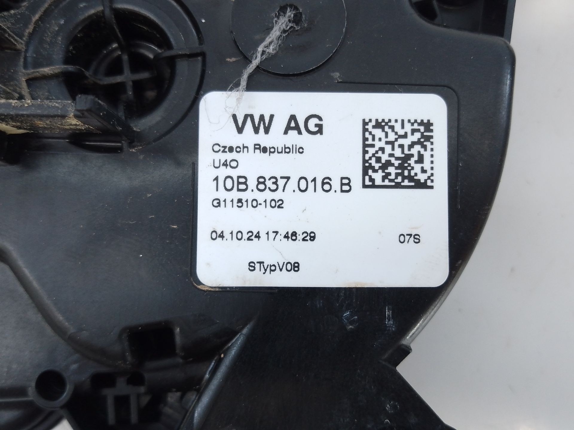 CERRADURA PUERTA DELANTERA DERECHA SKODA KAMIQ (NW4) 10B837016B / E1-A5-12-2 10B837016BE1A5122 - Vista 3