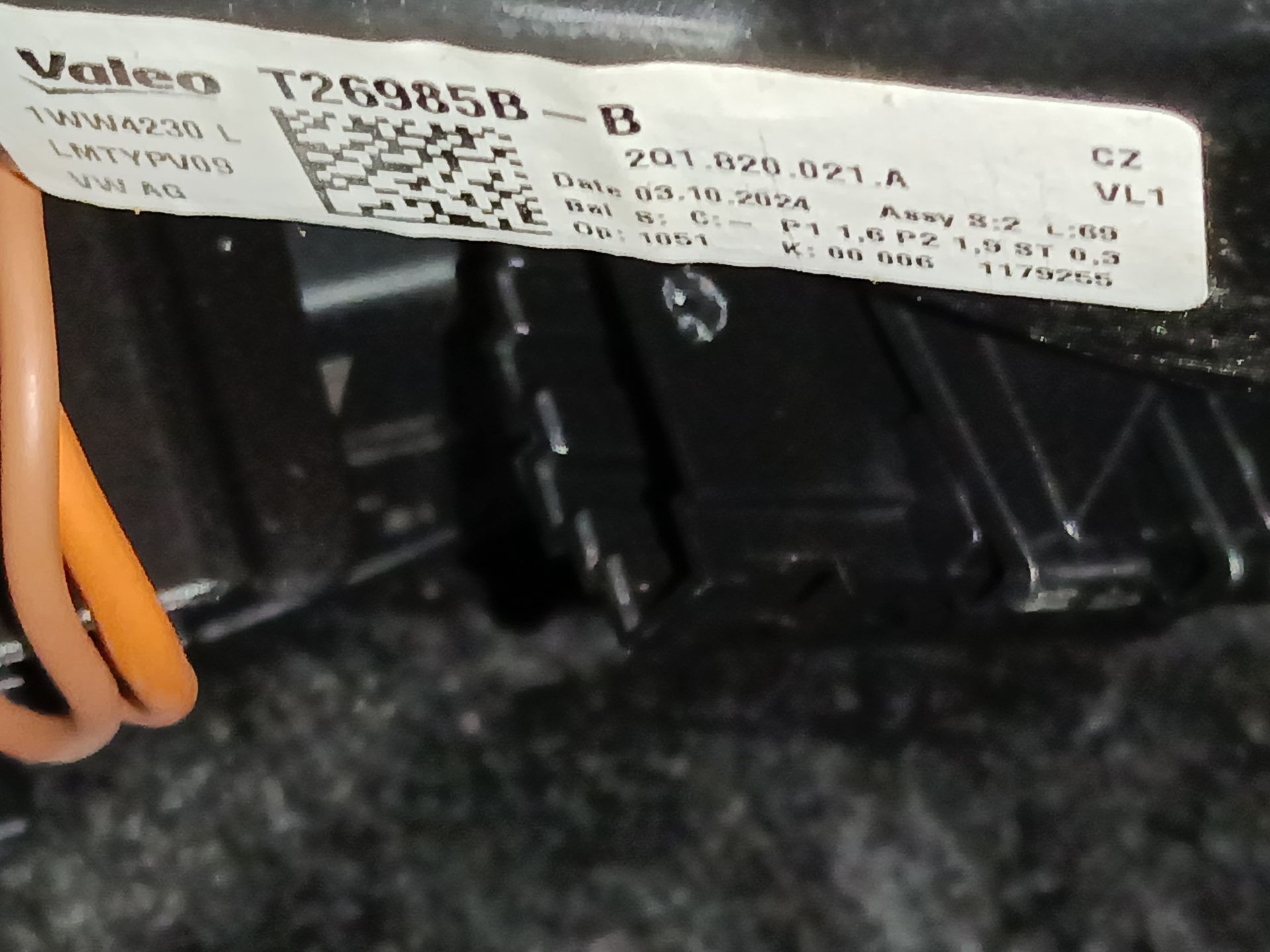 VENTILADOR CALEFACCION SKODA KAMIQ (NW4) 2Q1820021A 2Q1820021A - Vista 2