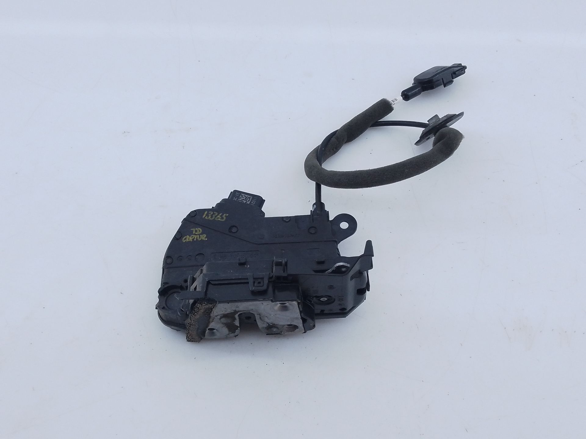 CERRADURA PUERTA TRASERA DERECHA RENAULT CAPTUR I (J5_, H5_) 805027072R / E1-A1-8-1 805027072RE1A181