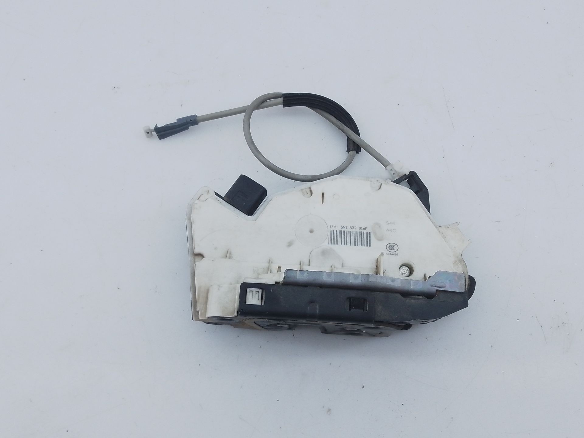 CERRADURA PUERTA DELANTERA DERECHA SEAT IBIZA IV (6J5, 6P1) 5N1837016E / E1-B6-8-1 5N1837016EE1B681