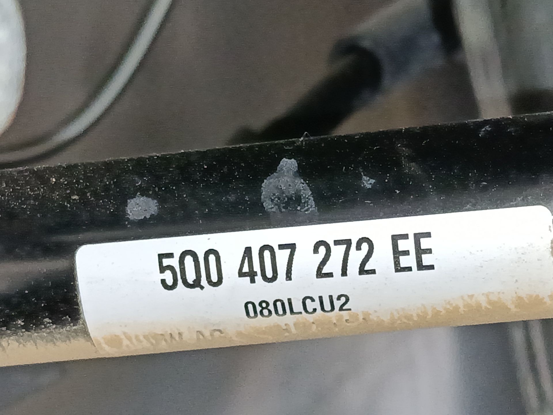 TRANSMISION DELANTERA DERECHA SKODA OCTAVIA IV COMBI NX5 1.5 TSI 5Q0407272EE 5Q0407272EE - Vista 2