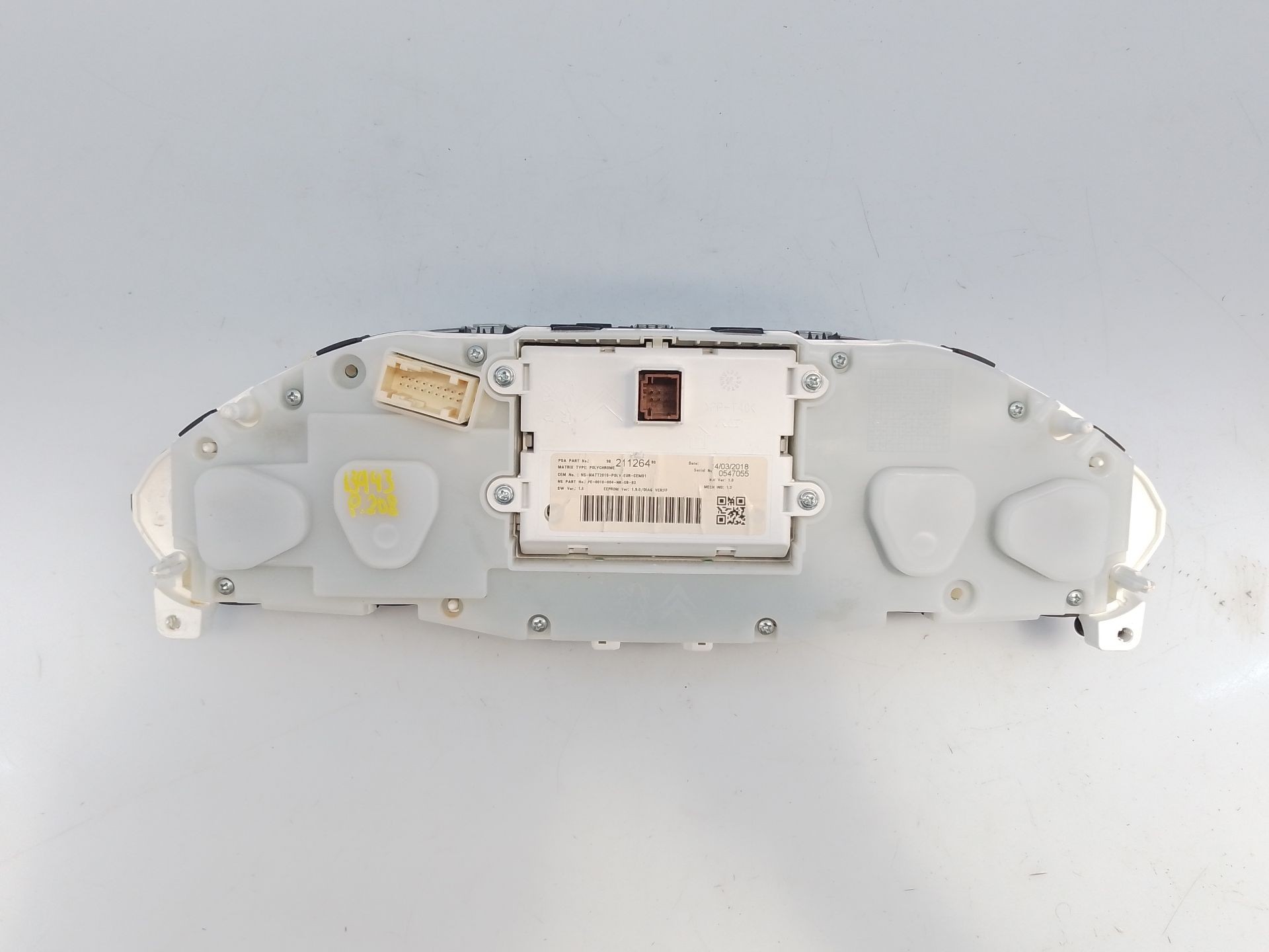 CUADRO INSTRUMENTOS PEUGEOT 208 I (CA_, CC_) 9821126480 / E3-B2-31-2 9821126480E3B2312 - Vista 3