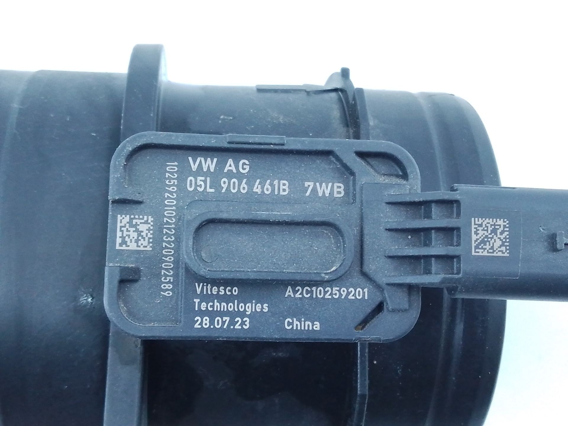CAUDALIMETRO VOLKSWAGEN T-ROC (A11, D11) 05L906461B / E2-A1-3-6 / A2C10259201 05L906461BE2A136A2C10259201 - Vista 3