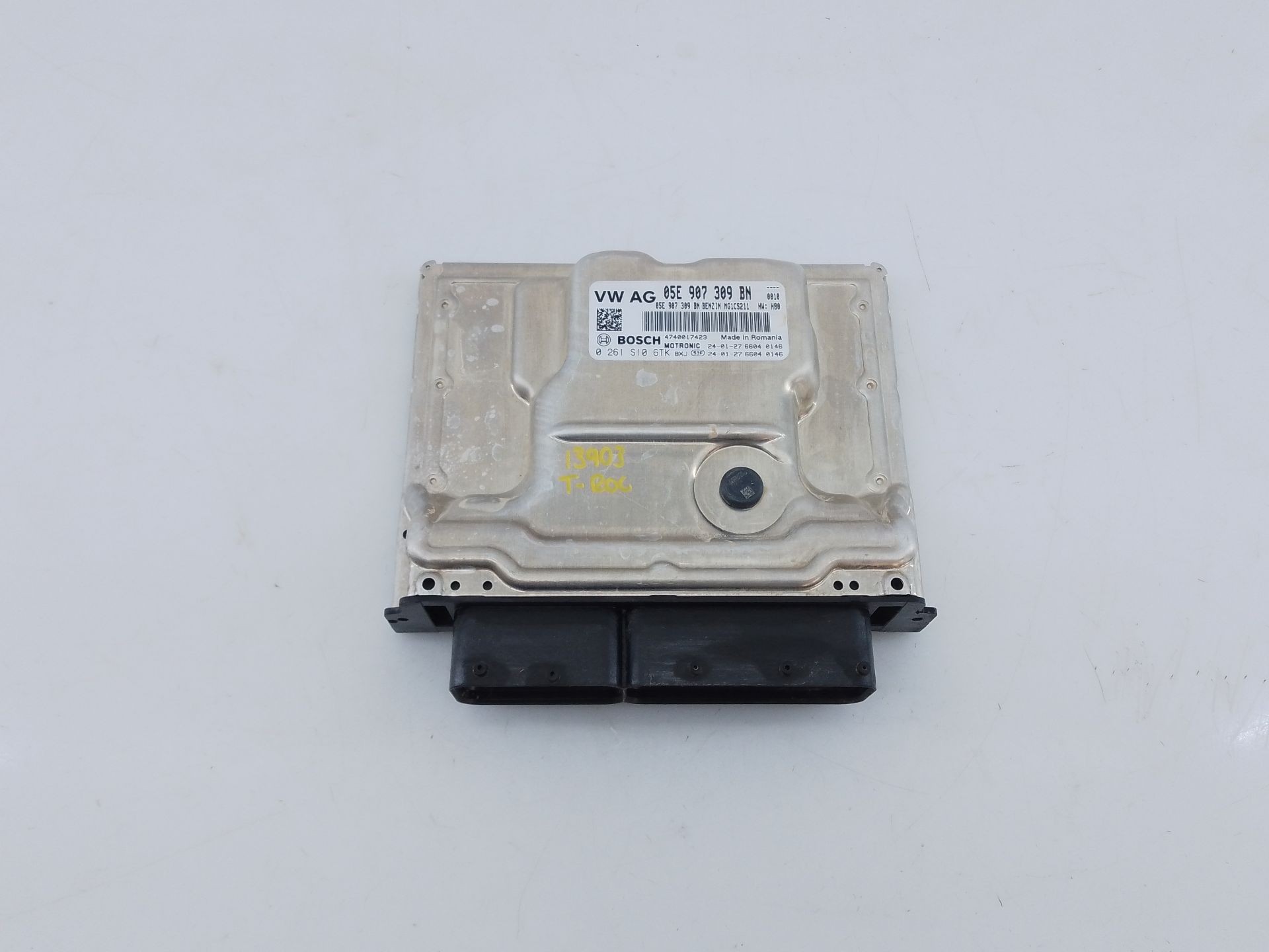 CENTRALITA MOTOR UCE VOLKSWAGEN T-ROC (A11, D11) 05E907309BN / E2-A1-3-6 / 0261S106TK 05E907309BNE2A1360261S106TK