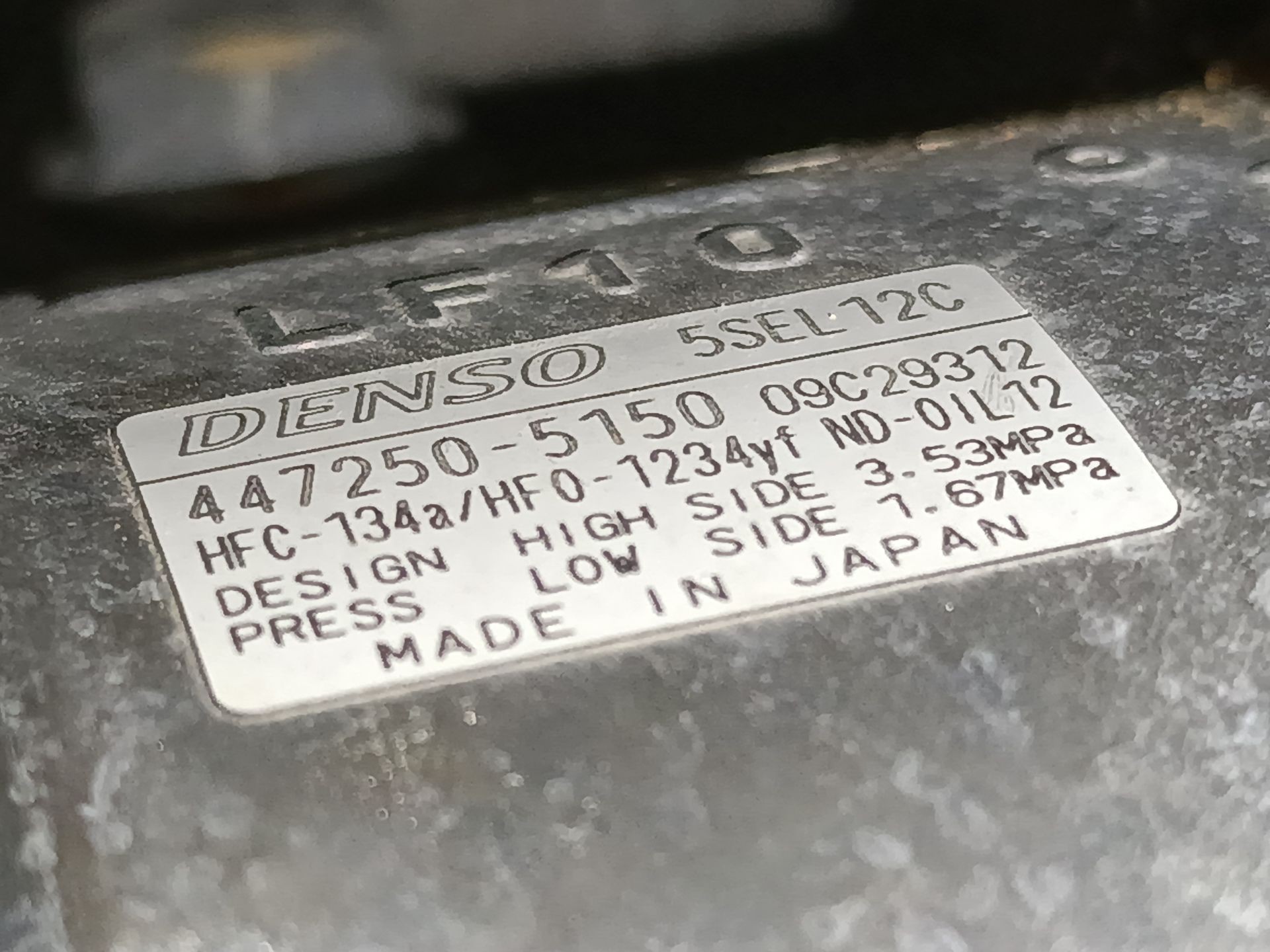 COMPRESOR AIRE ACONDICIONADO OPEL CORSA F (P2JO) 4472505150 4472505150 - Vista 2