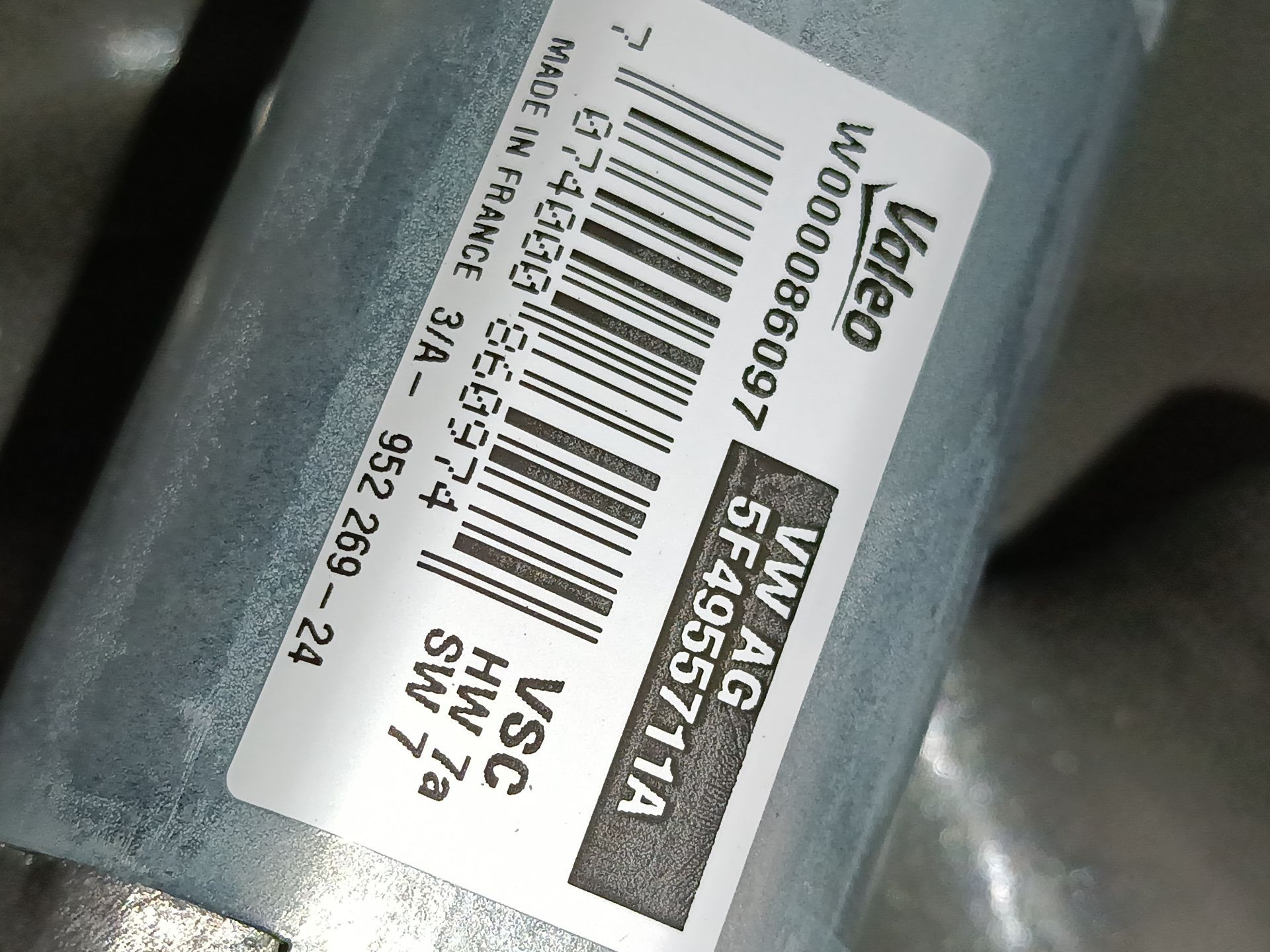 MOTOR LIMPIA TRASERO SKODA KAROQ (NU7, ND7) 5F4955711A / W000086097 5F4955711AW000086097 - Vista 2