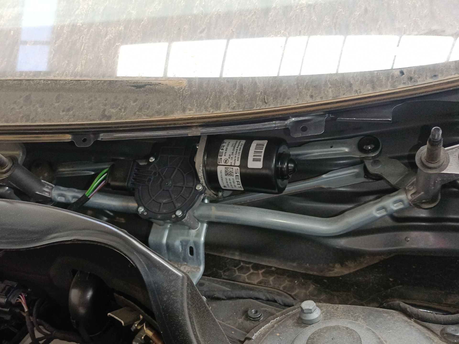 MOTOR LIMPIA DELANTERO SKODA KAROQ (NU7, ND7) 576955113A / 443122432019 576955113A443122432019