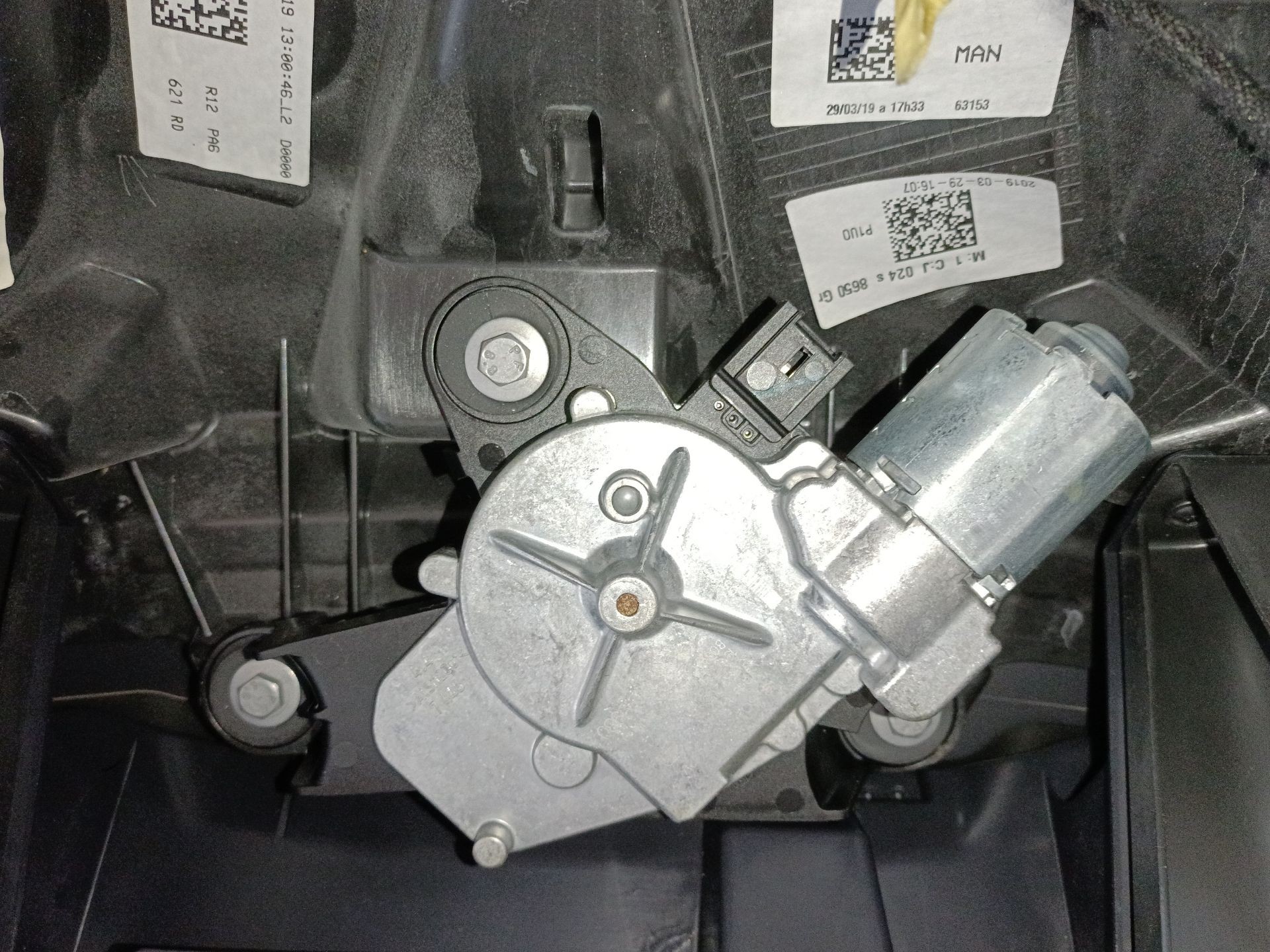 MOTOR LIMPIA TRASERO OPEL GRANDLAND / GRANDLAND X (A18, P1UO) 9819899980 9819899980