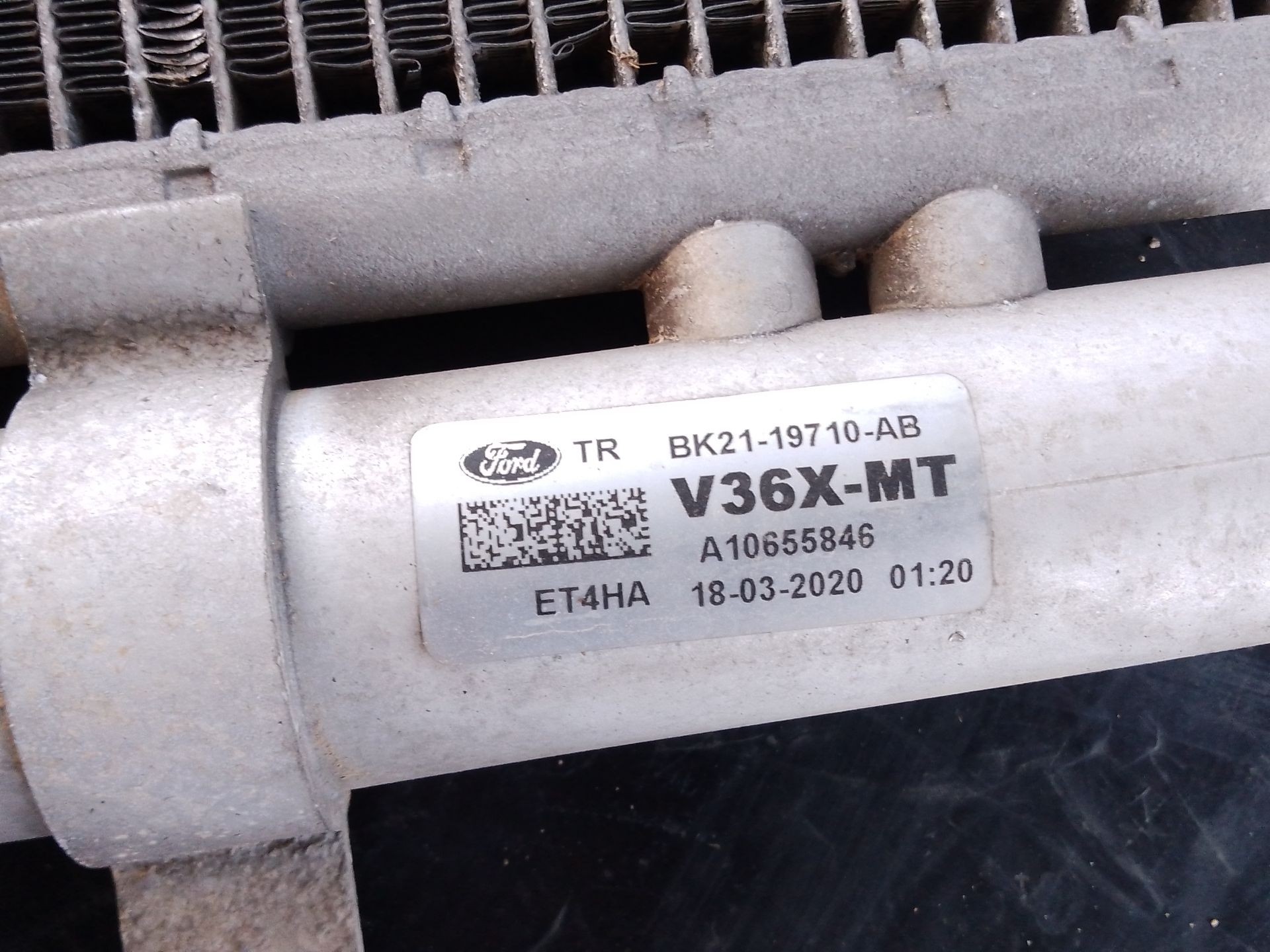 CONDENSADOR / RADIADOR AIRE ACONDICIONADO FORD TRANSIT V363 Furgoneta (FCD, FDD) BK2119710AB / P2-B5-2 / A10655846 BK2119710ABP2B52A10655846 - Vista 3