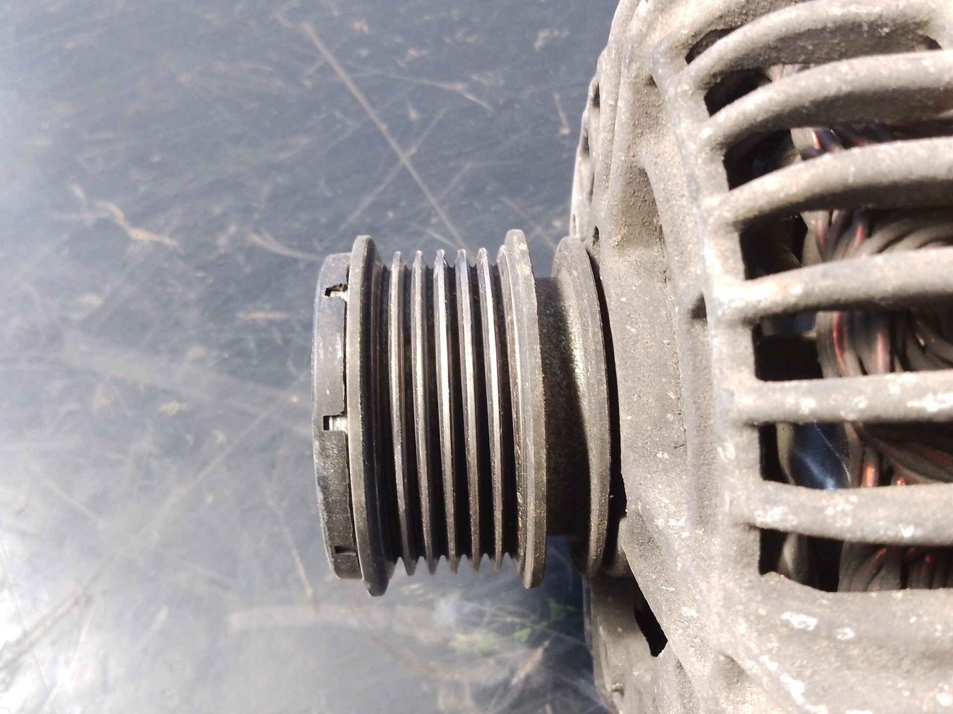ALTERNADOR VOLKSWAGEN CADDY III Furgón/monospace (2KA, 2KH, 2CA, 2CH) 06F903023F / P3-A4-8-4 06F903023FP3A484 - Vista 2