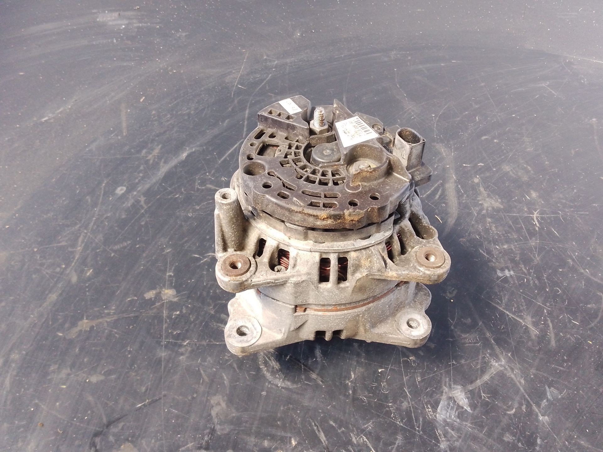 ALTERNADOR VOLKSWAGEN CADDY III Furgón/monospace (2KA, 2KH, 2CA, 2CH) 06F903023F / P3-A4-8-4 06F903023FP3A484 - Vista 3