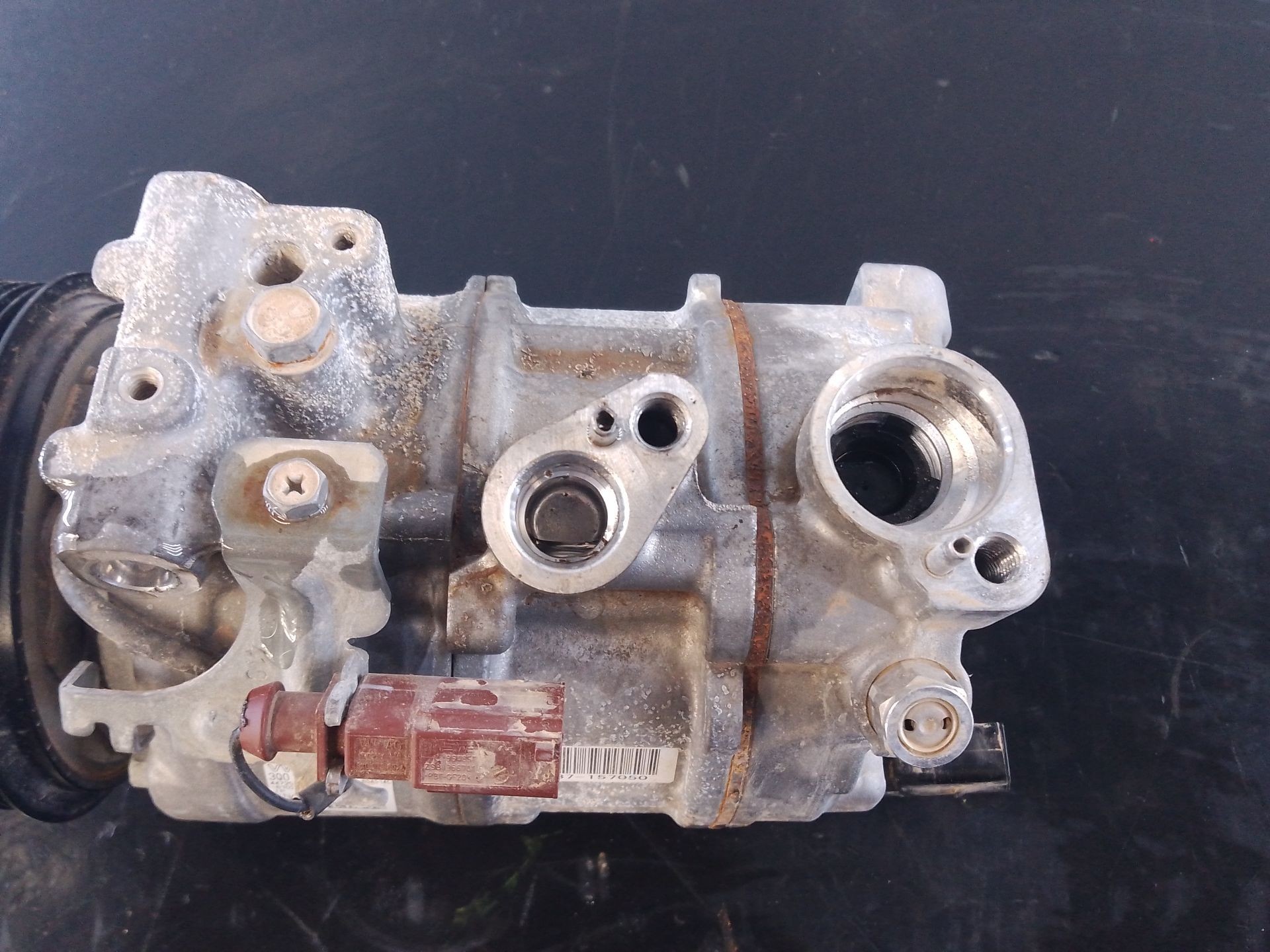 COMPRESOR AIRE ACONDICIONADO VOLKSWAGEN T-ROC (A11, D11) 3Q0816803D / P3-A1-25-3 3Q0816803DP3A1253 - Vista 3