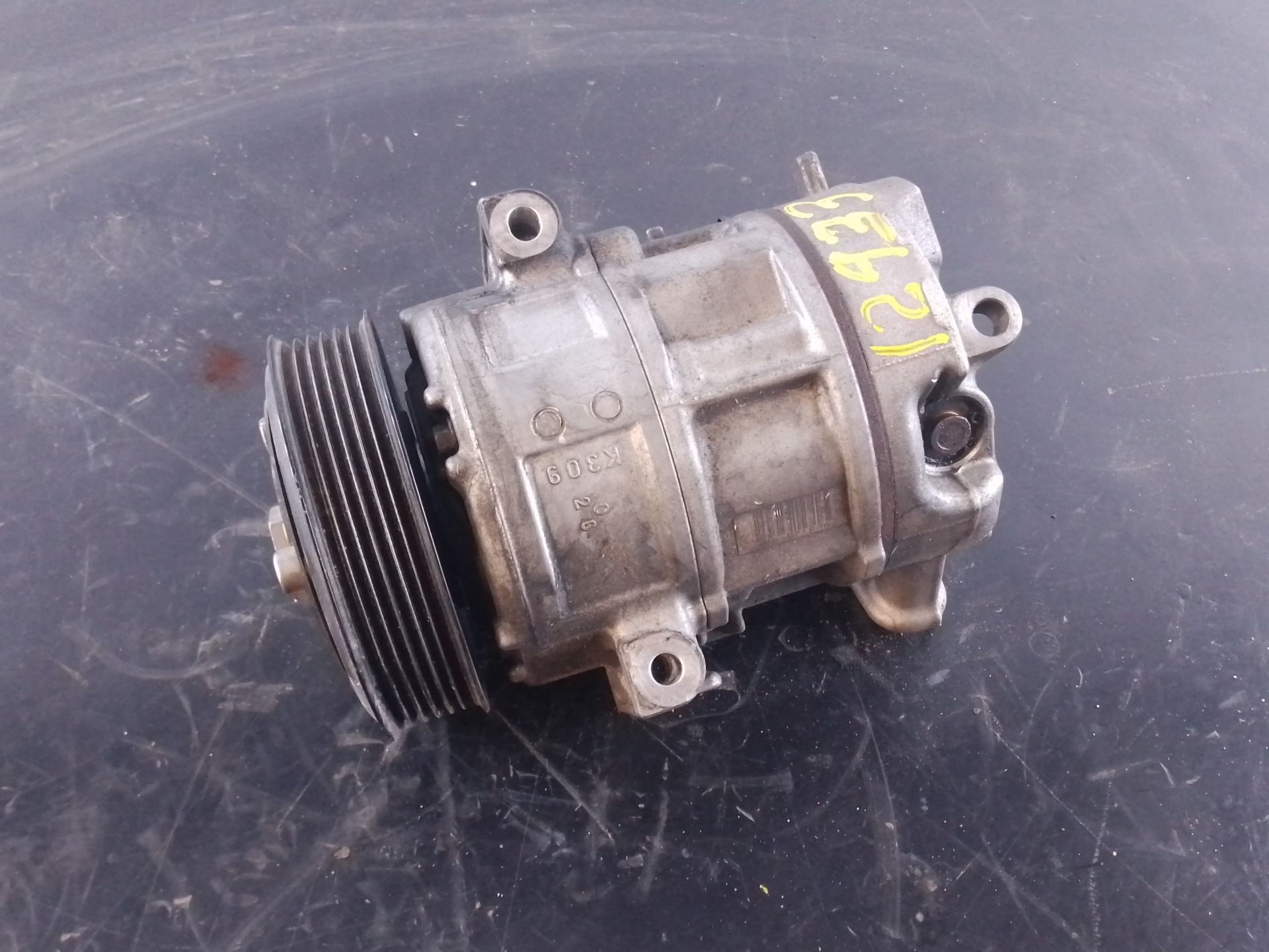 COMPRESOR AIRE ACONDICIONADO OPEL CORSA E (X15) 4472502000 / P3-A1-25-2 / 39006351 4472502000P3A125239006351
