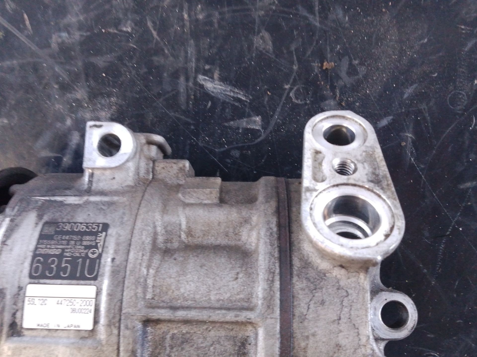 COMPRESOR AIRE ACONDICIONADO OPEL CORSA E (X15) 4472502000 / P3-A1-25-2 / 39006351 4472502000P3A125239006351 - Vista 3
