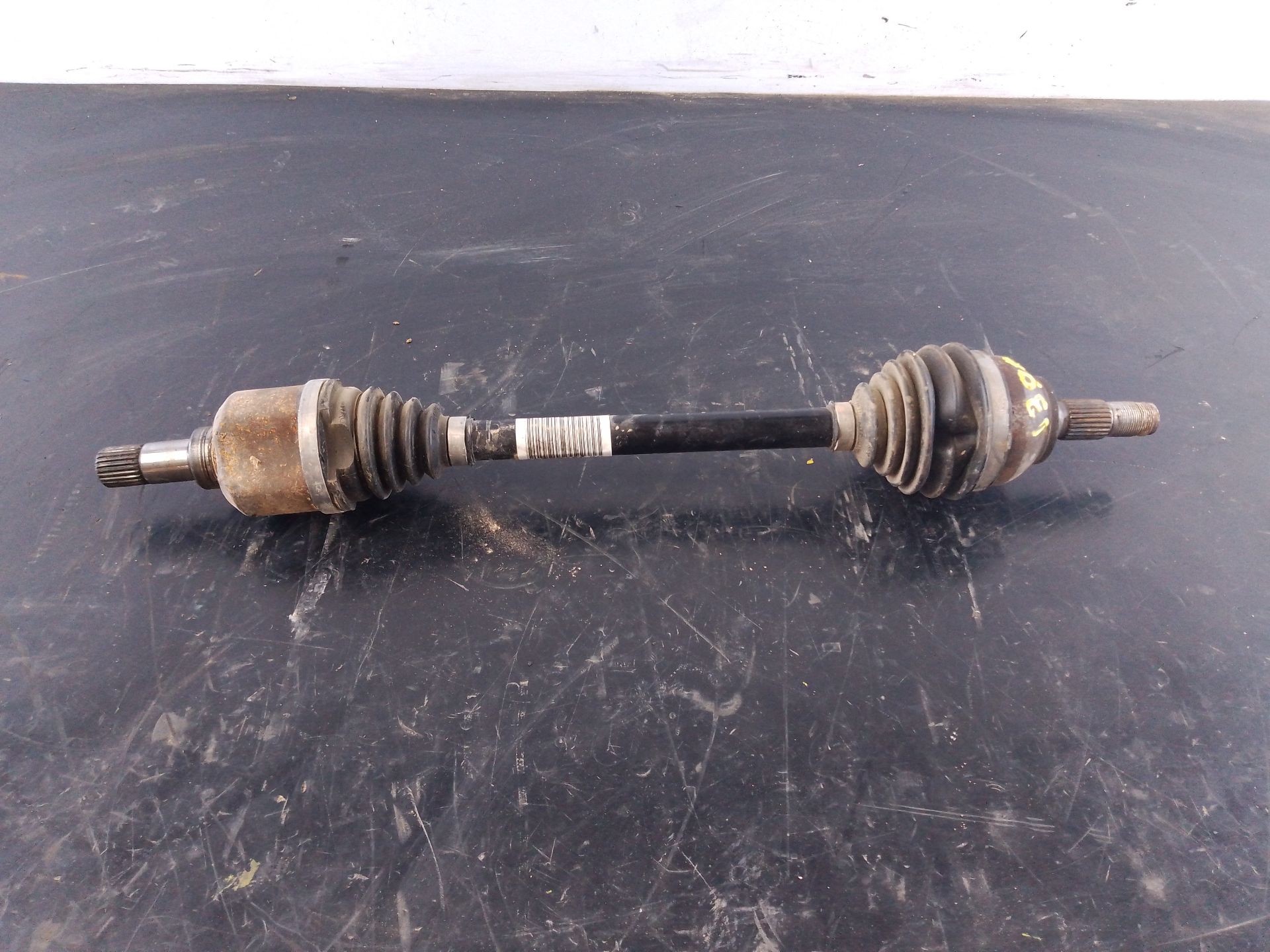 TRANSMISION DELANTERA IZQUIERDA CITROËN C3 AIRCROSS II (2R_, 2C_) 9809710080 / P1-A6-49 9809710080P1A649