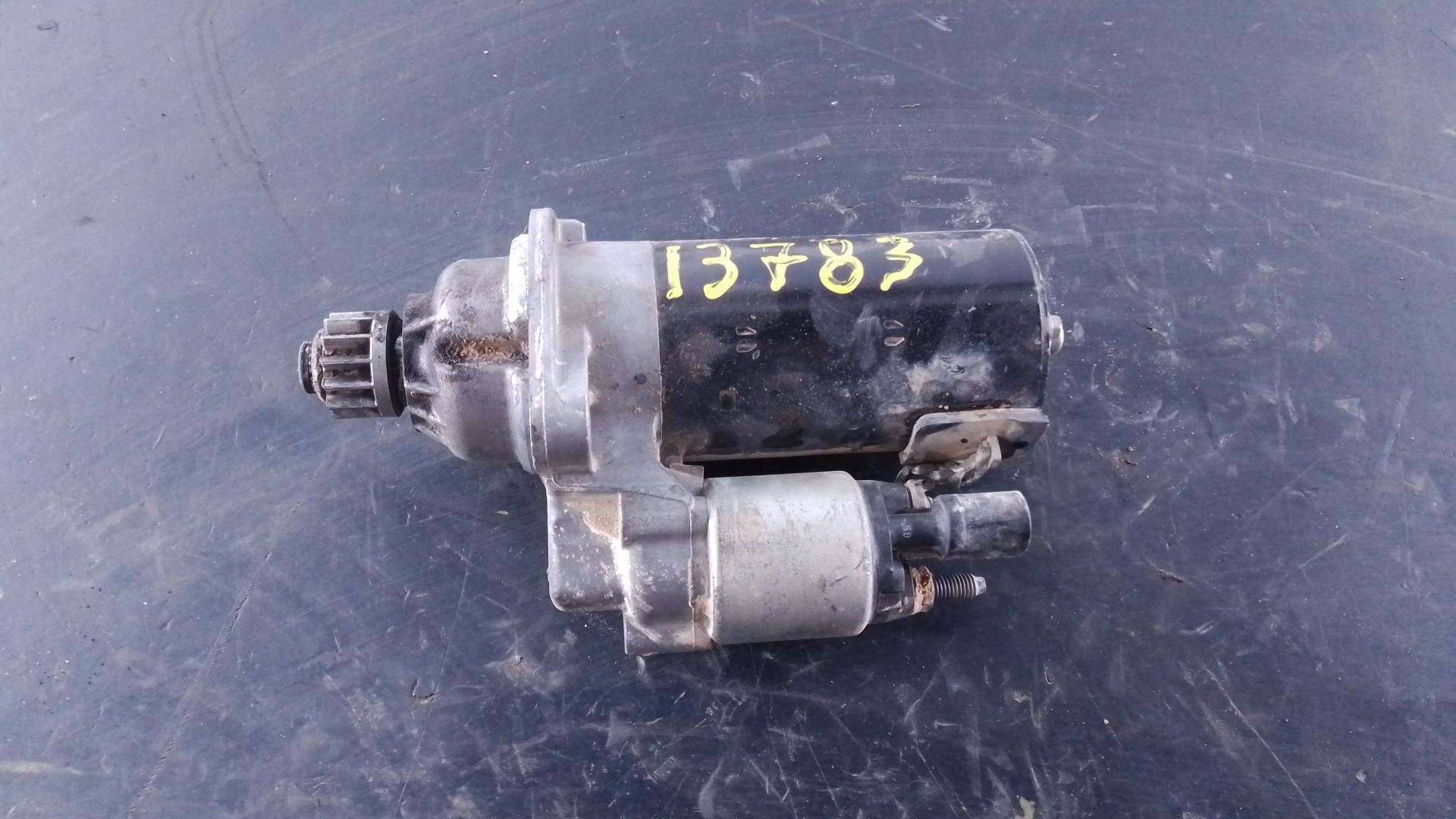 MOTOR ARRANQUE VOLKSWAGEN CRAFTER Furgoneta (SY_, SX_) 02M911021A / P3-B7-4-3 02M911021AP3B743
