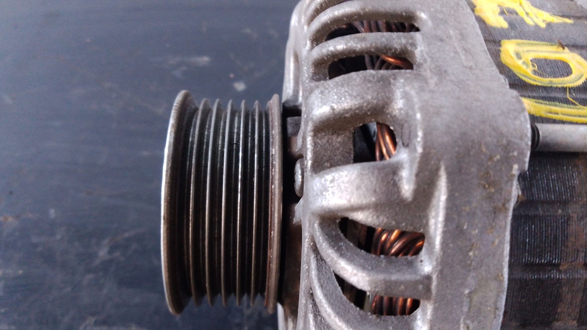 ALTERNADOR HONDA JAZZ (GK) AHGA103 / P3-A5-19-1 / A5TZ0091A AHGA103P3A5191A5TZ0091A - Vista 2
