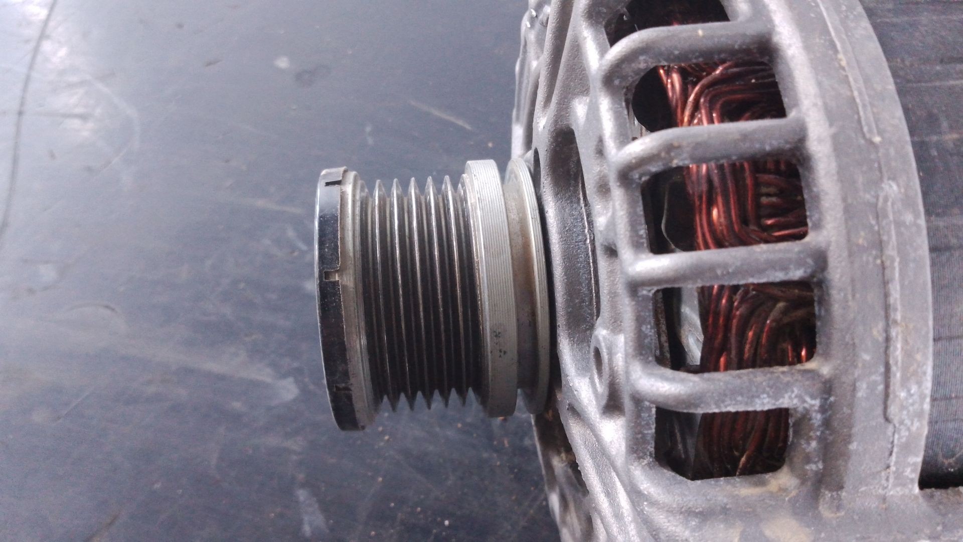 ALTERNADOR VOLKSWAGEN CRAFTER Furgoneta (SY_, SX_) 03H903026J / P3-A5-14-1 03H903026JP3A5141 - Vista 2