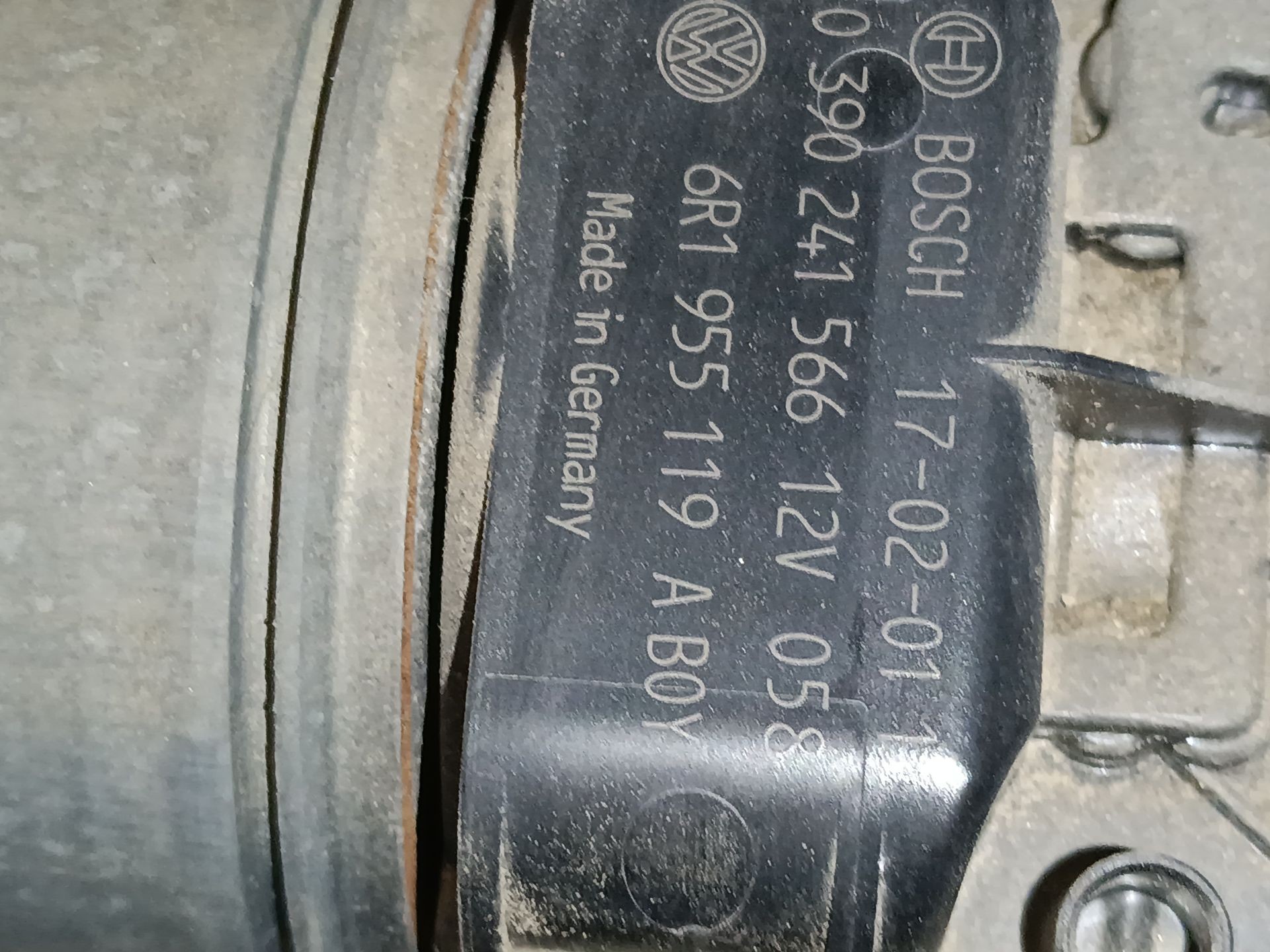 MOTOR LIMPIA DELANTERO SEAT IBIZA IV (6J5, 6P1) 6R1955119A / 0390241566 6R1955119A0390241566 - Vista 2