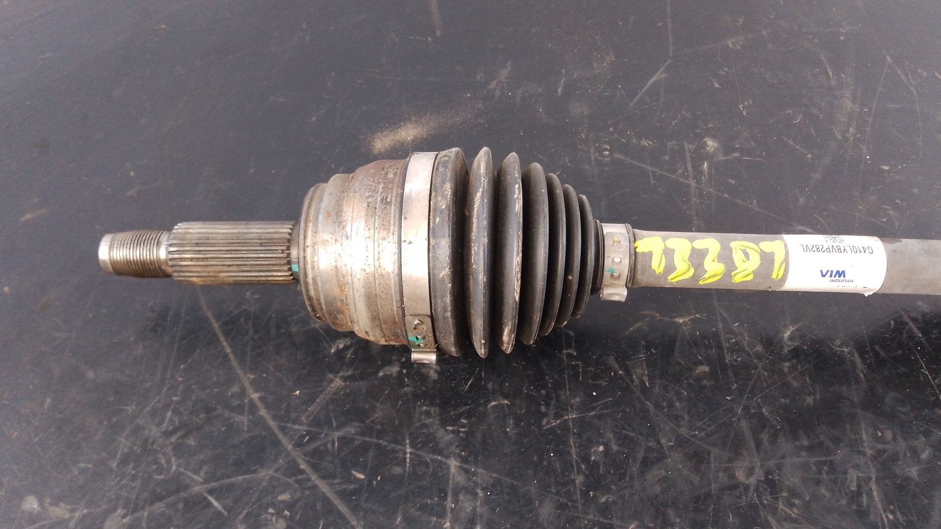 TRANSMISION DELANTERA IZQUIERDA KIA CEED (CD) 49500G4100 / P1-A6-49 49500G4100P1A649 - Vista 3