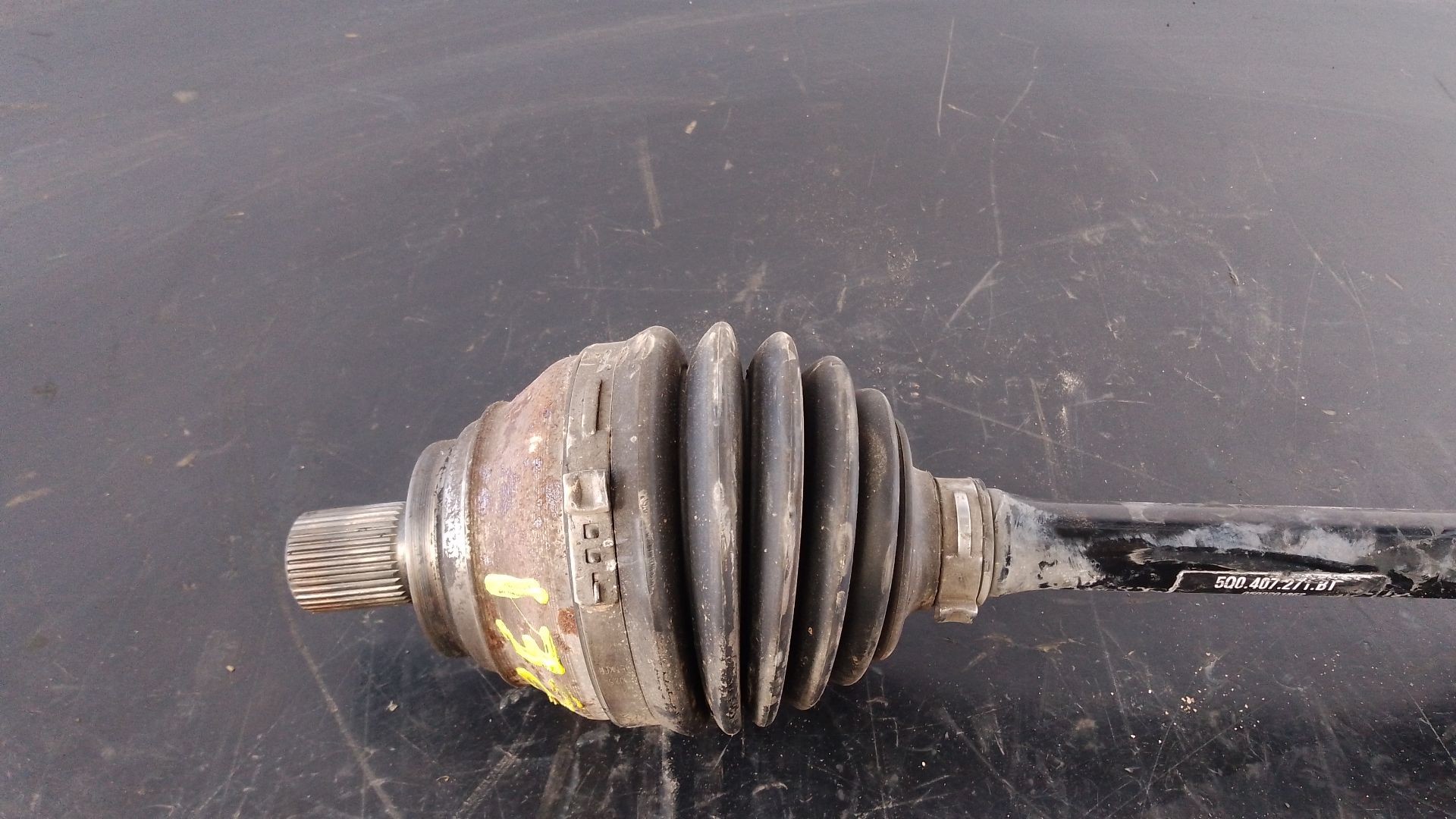 TRANSMISION DELANTERA IZQUIERDA AUDI Q2 (GAB, GAG) 5Q0407271BT / P1-A6-49 5Q0407271BTP1A649 - Vista 3