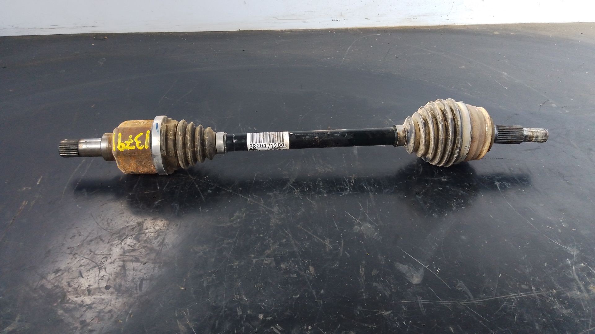 TRANSMISION DELANTERA IZQUIERDA CITROËN BERLINGO (ER_, EC_) 9820471280 / P1-A6-48 9820471280P1A648