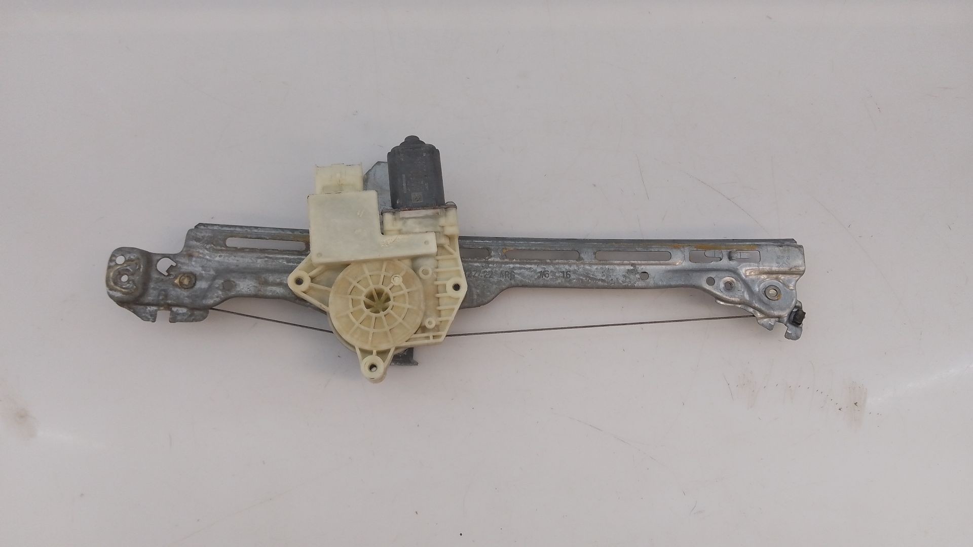 ELEVALUNAS TRASERO IZQUIERDO PEUGEOT 308 E1-A3-8-1 E1A381 - Vista 2