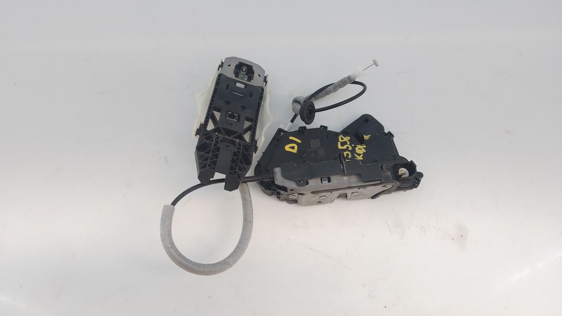CERRADURA PUERTA DELANTERA IZQUIERDA SKODA KODIAQ I (NS6, NS7, NV7) 5TB837015E / E1-A5-4-2 5TB837015EE1A542