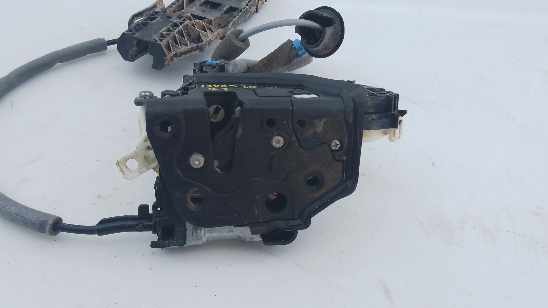 CERRADURA PUERTA TRASERA DERECHA AUDI Q2 (GAB, GAG) 4G0839016L / E1-B6-3-1 4G0839016LE1B631 - Vista 2