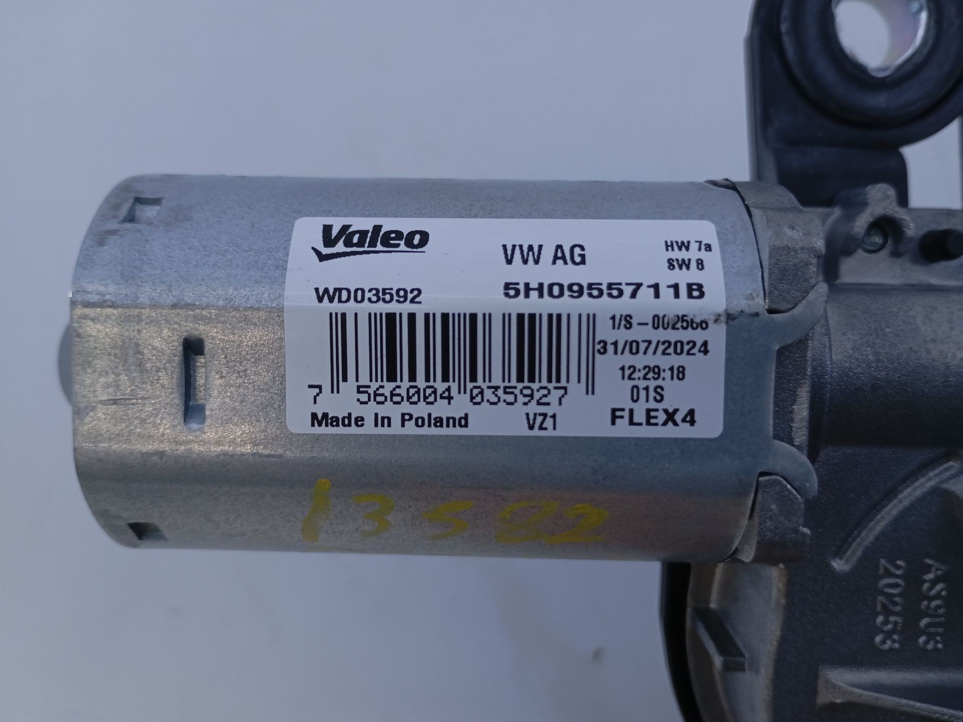 MOTOR LIMPIA TRASERO SKODA OCTAVIA IV Combi (NX5, PV5) 5H0955711B / E1-A2-35-2 5H0955711BE1A2352 - Vista 3