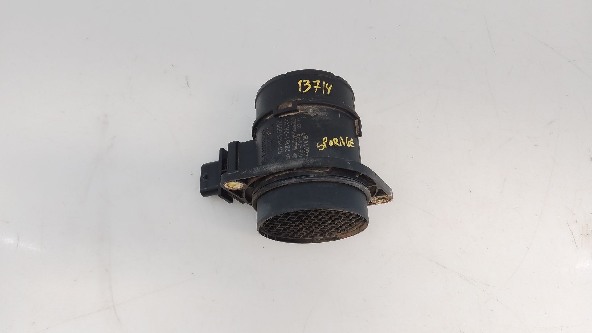 CAUDALIMETRO KIA SPORTAGE IV (QL, QLE) 9021050002 / E3-A3-25-1 / 281642A500 9021050002E3A3251281642A500