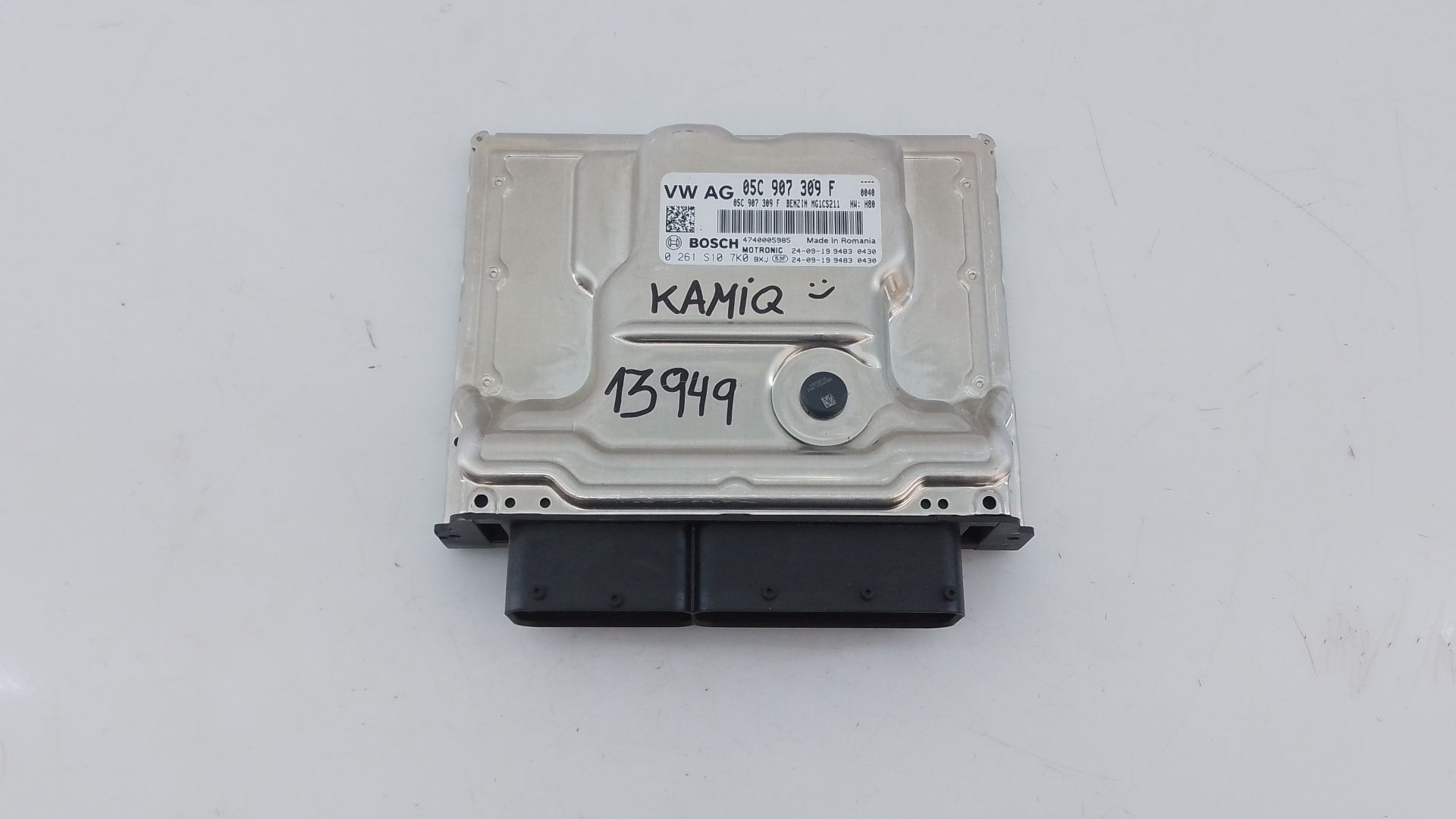 CENTRALITA MOTOR UCE SKODA KAMIQ (NW4) 05C907309F / E2-B2-34-1 / 0261S107K0 05C907309FE2B23410261S107K0