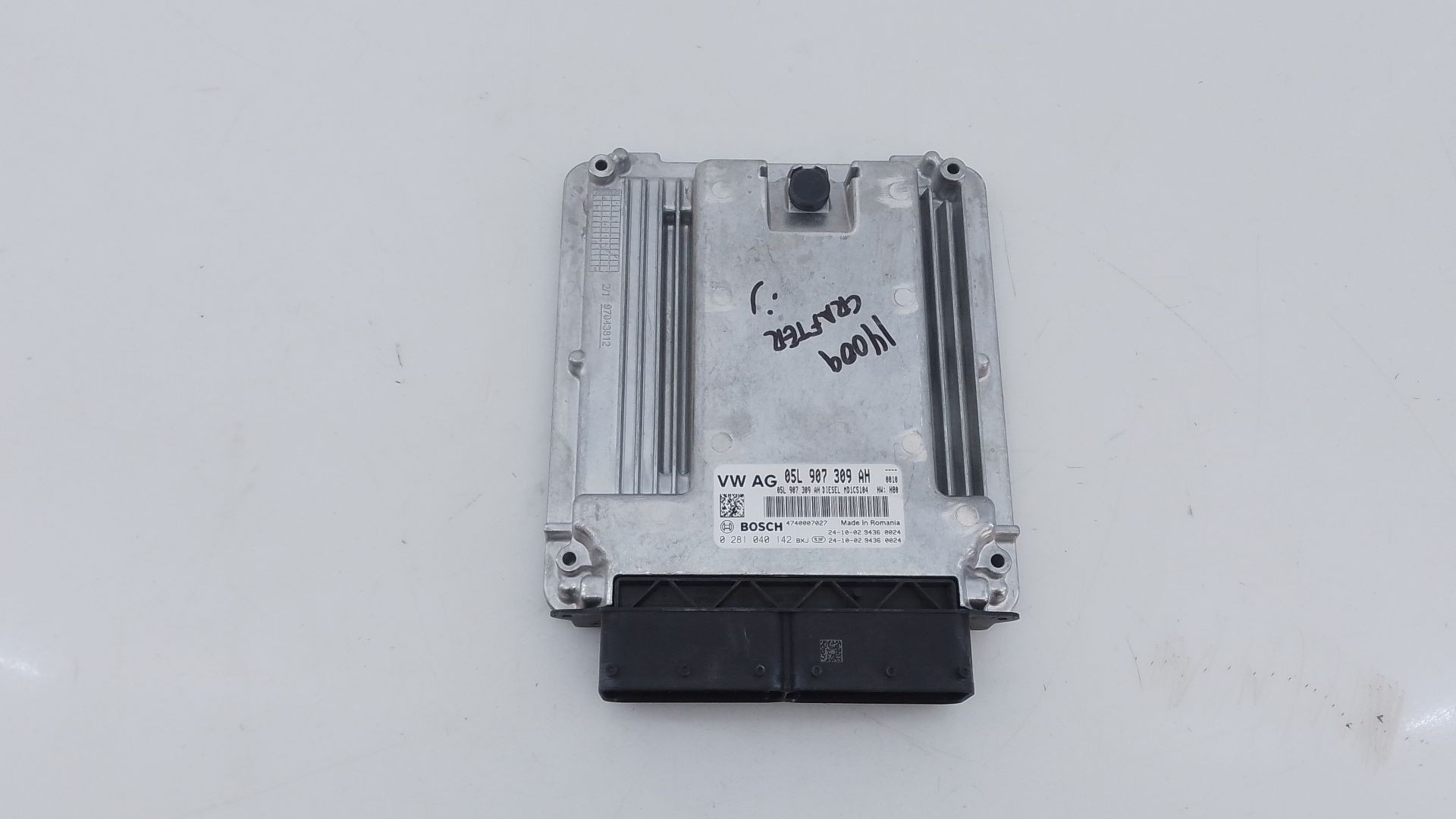 CENTRALITA MOTOR UCE VOLKSWAGEN CRAFTER Furgoneta (SY_, SX_) 05L907309AH / E2-B2-34-1 / 0281040142 05L907309AHE2B23410281040142