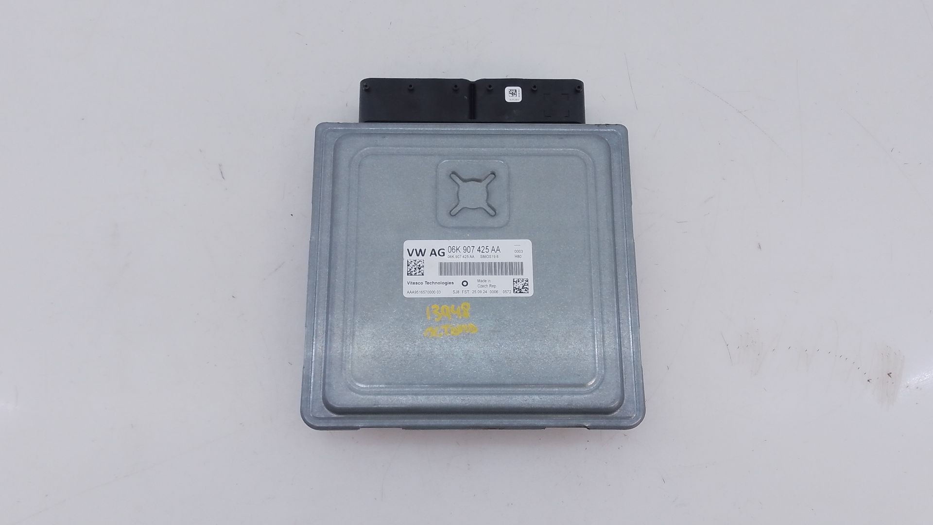 CENTRALITA MOTOR UCE SKODA OCTAVIA IV NX3 VRS 2.0 TSI 06K907425AA / E2-B2-34-1 06K907425AAE2B2341