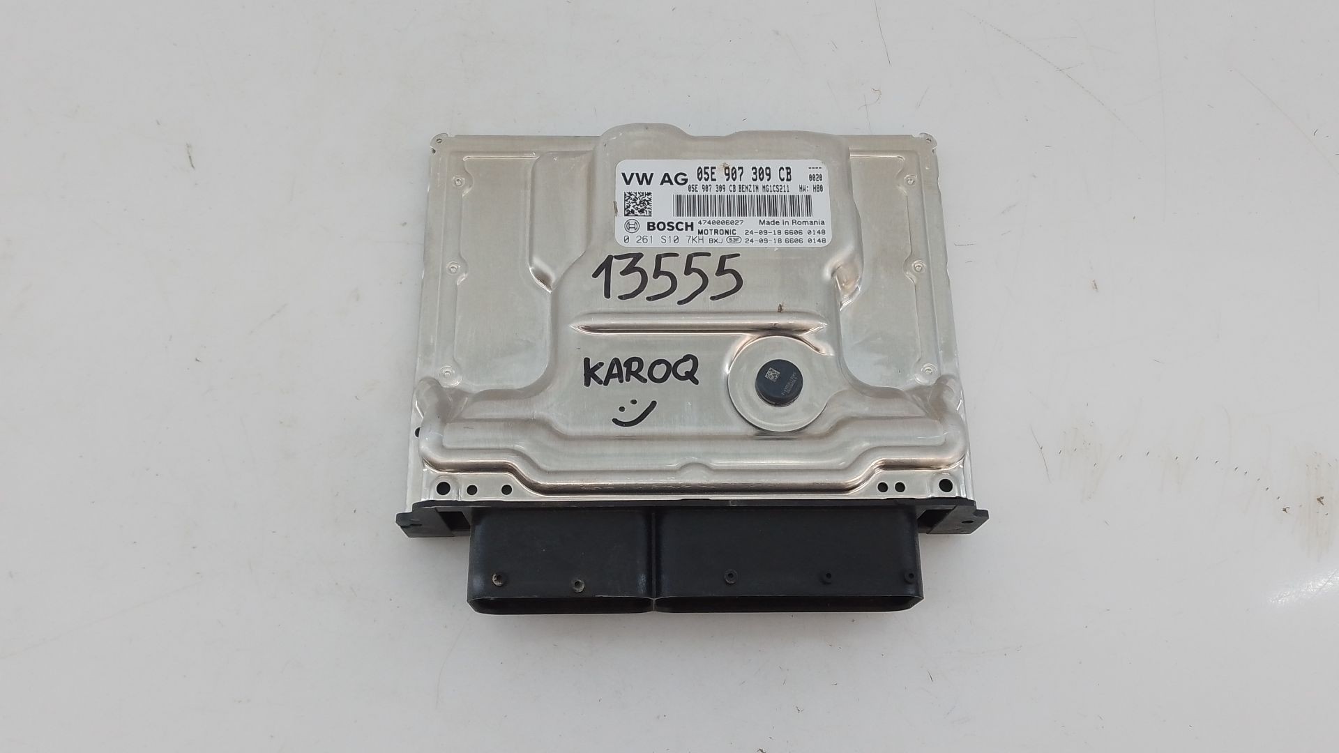 CENTRALITA MOTOR UCE SKODA KAROQ (NU7, ND7) 05E907309CB / E2-B2-34-1 / 0261S107KH 05E907309CBE2B23410261S107KH