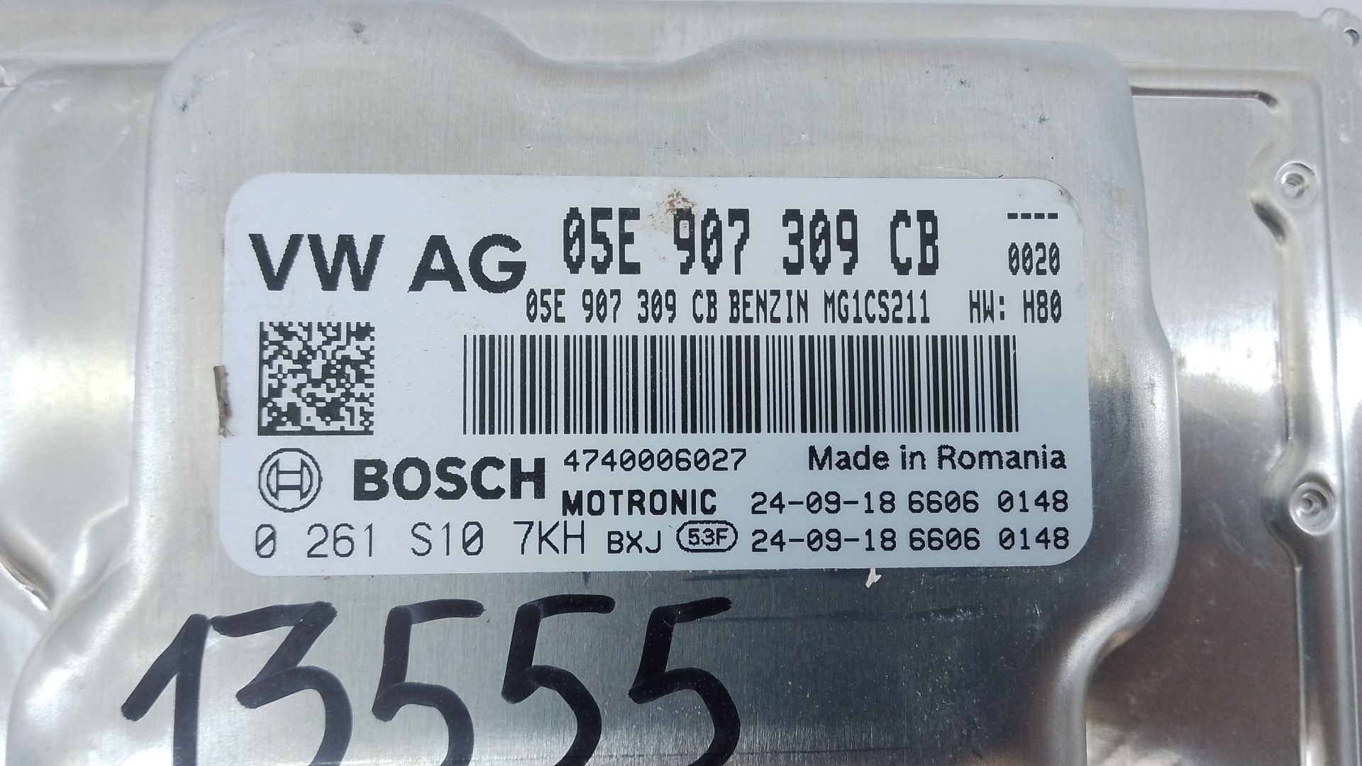CENTRALITA MOTOR UCE SKODA KAROQ (NU7, ND7) 05E907309CB / E2-B2-34-1 / 0261S107KH 05E907309CBE2B23410261S107KH - Vista 2