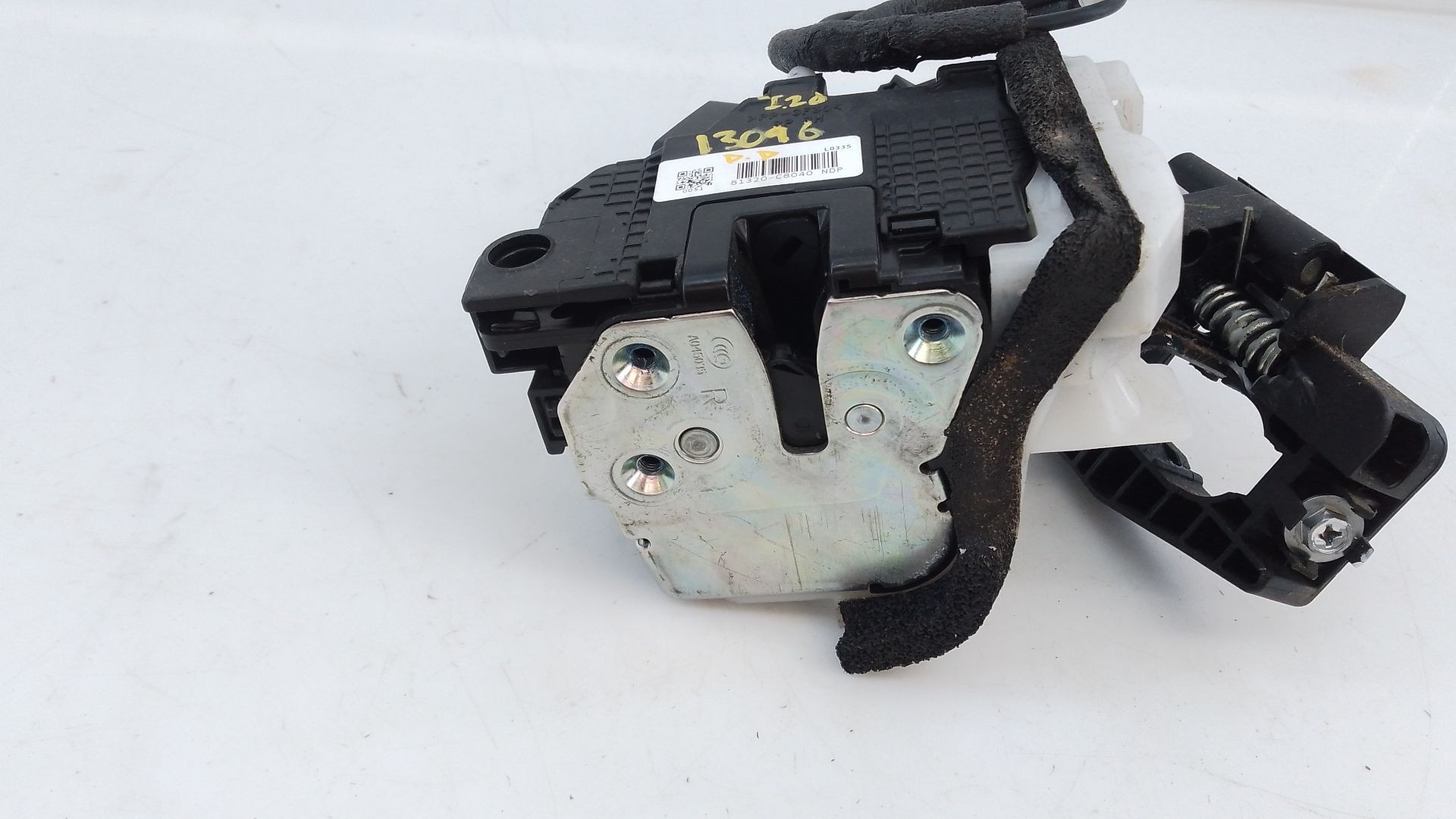 CERRADURA PUERTA DELANTERA DERECHA HYUNDAI i20 II (GB, IB) 81320C8040 / E2-B5-15-1 81320C8040E2B5151 - Vista 2