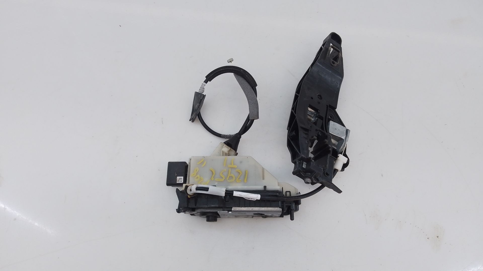 CERRADURA PUERTA TRASERA IZQUIERDA PEUGEOT 208 I (CA_, CC_) 9812501280 / E1-A4-4-1 9812501280E1A441