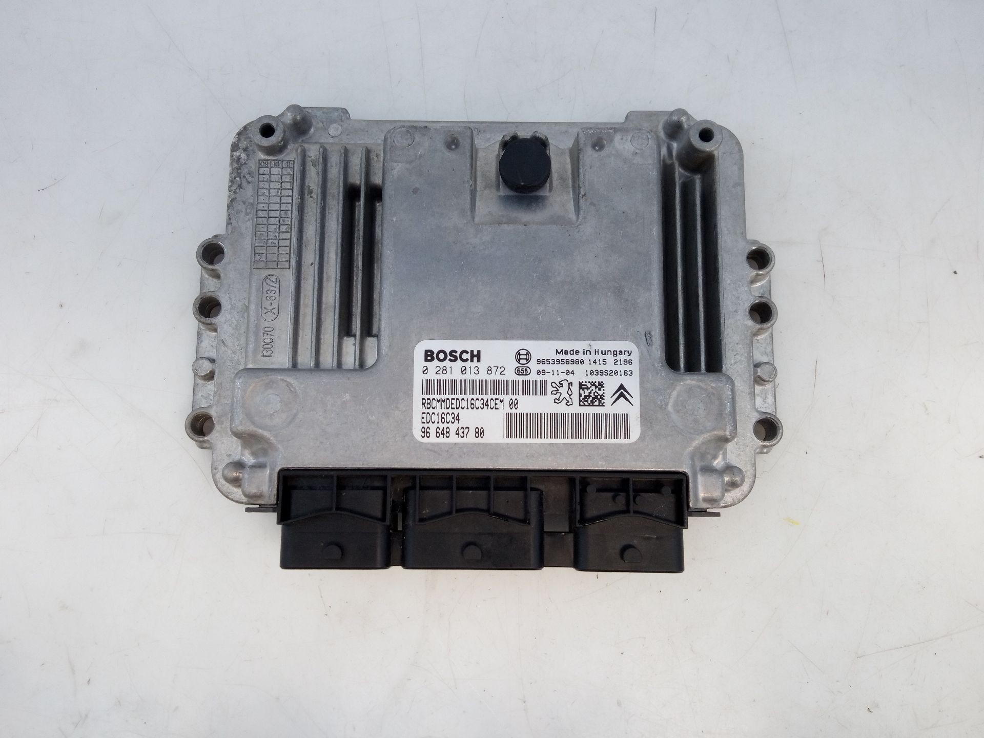 CENTRALITA UNIDAD CONTROL CITROËN C5 BERLINA 9664843780 / E3-B2-35-2 / 0281013872 9664843780E3B23520281013872